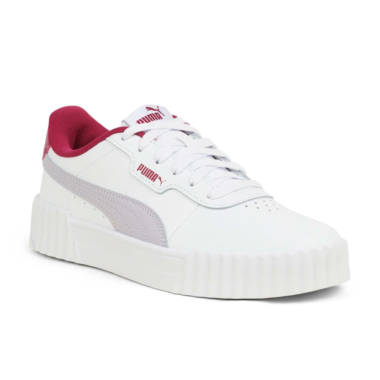 Sneakers Enfant PUMA CARINA 3.0 JR Blanc