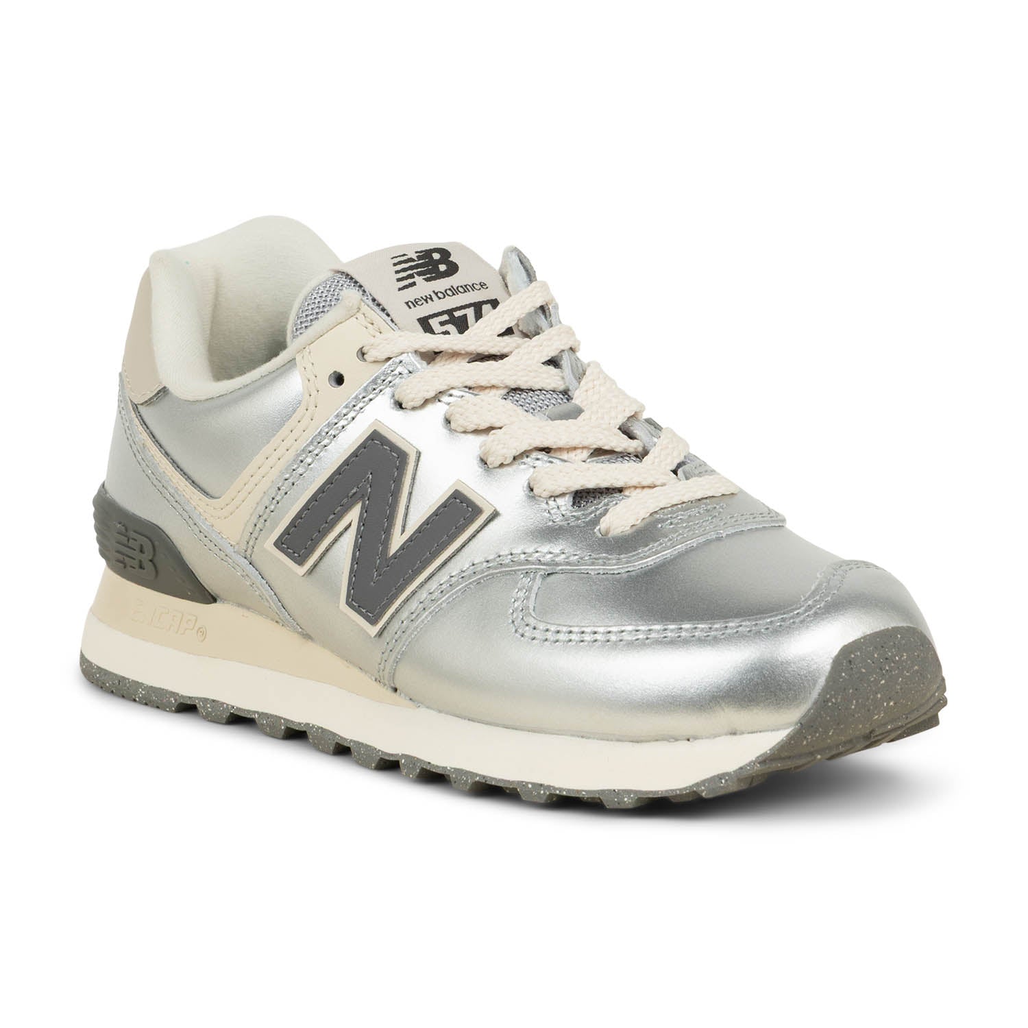 Baskets Femme NEW BALANCE WL574 Argent