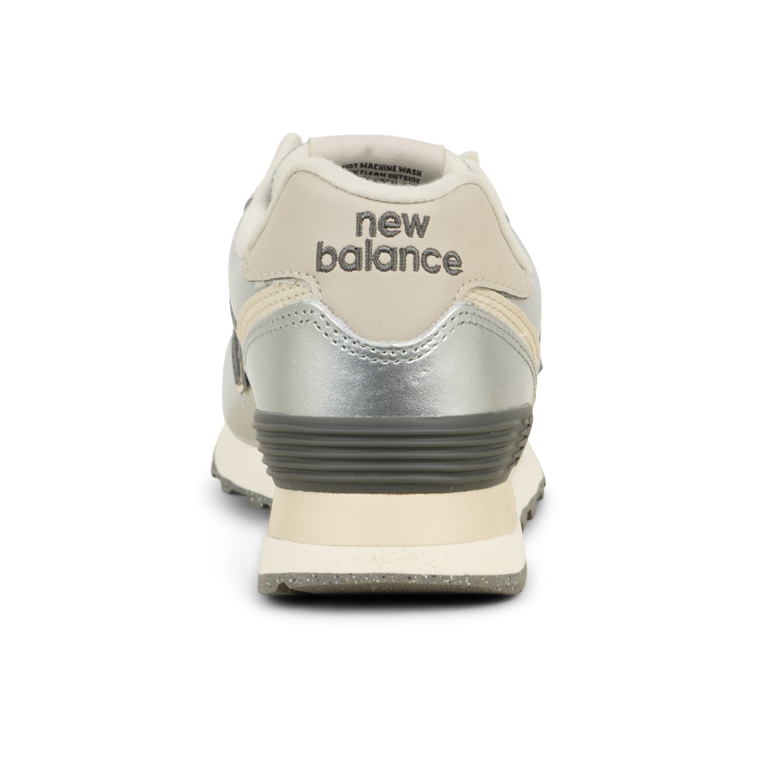 Baskets Femme NEW BALANCE WL574 Argent