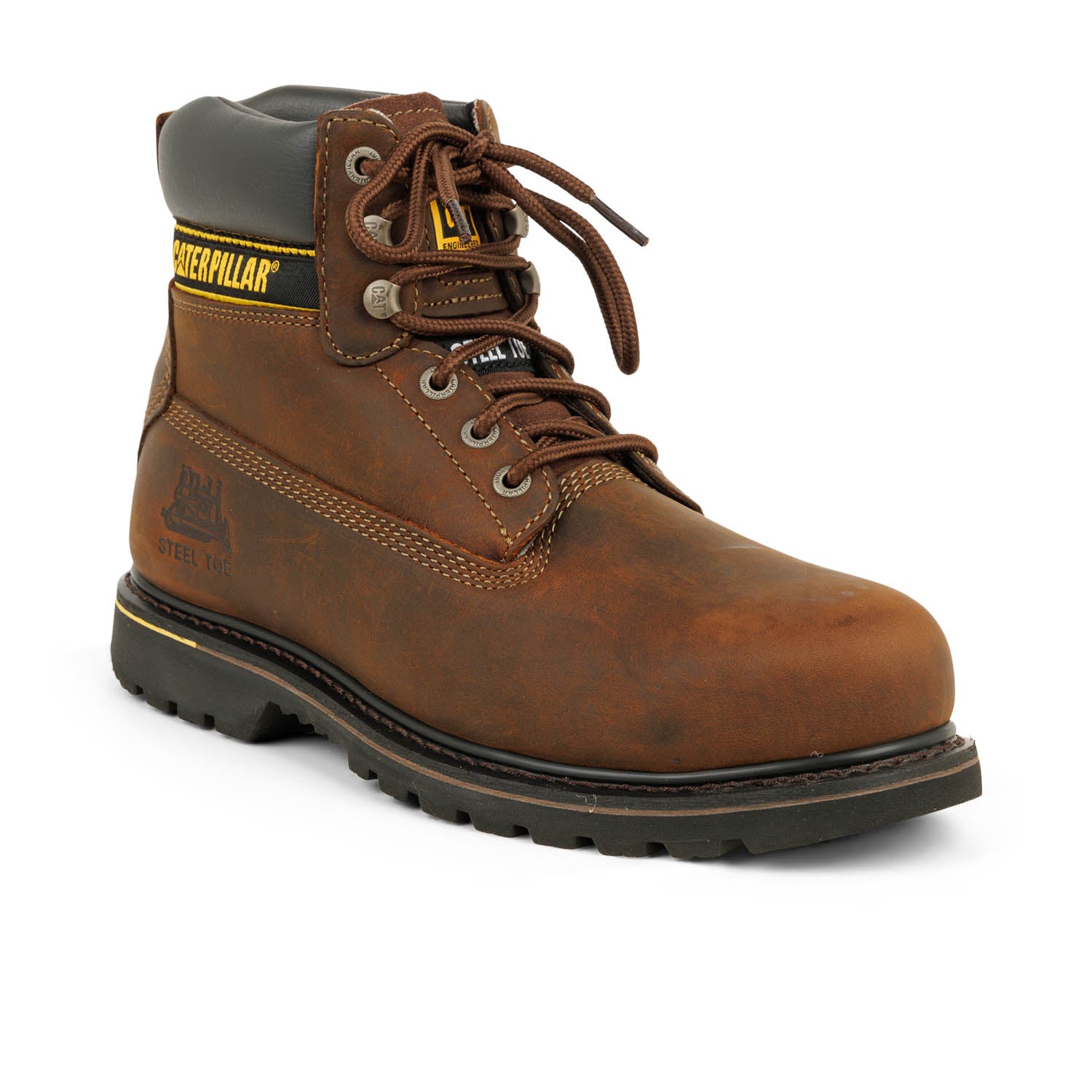 Boots et bottines Homme CATERPILLAR HOLTON Marron