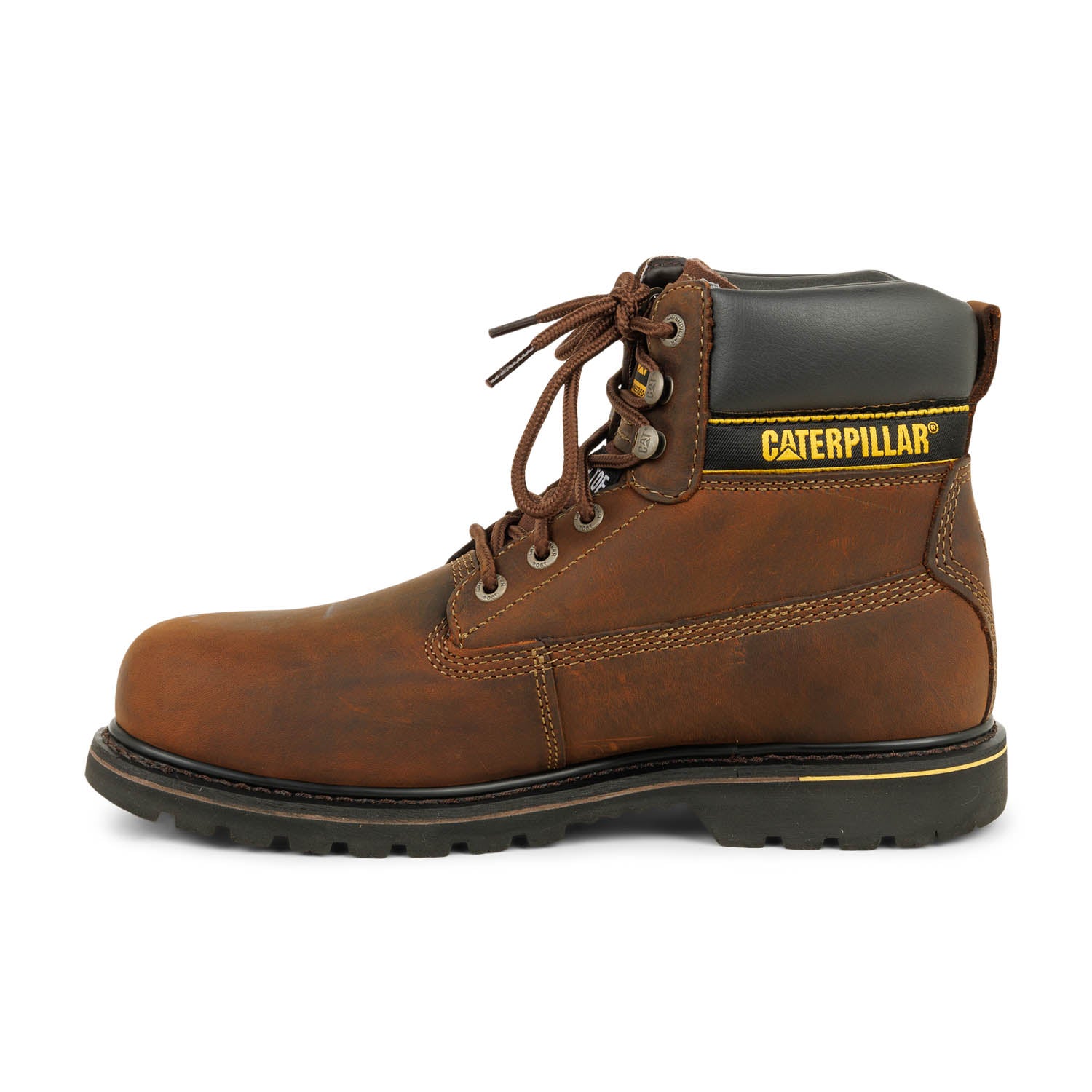 Boots et bottines Homme CATERPILLAR HOLTON Marron