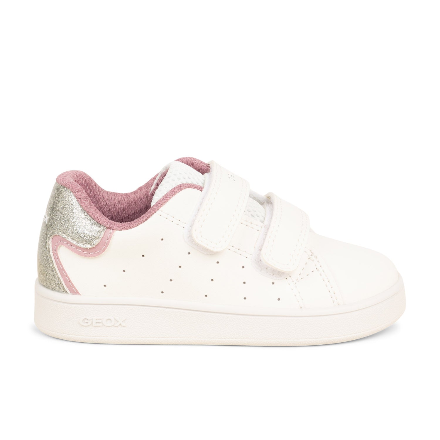 Baskets Enfant GEOX B ECLYPER Blanc