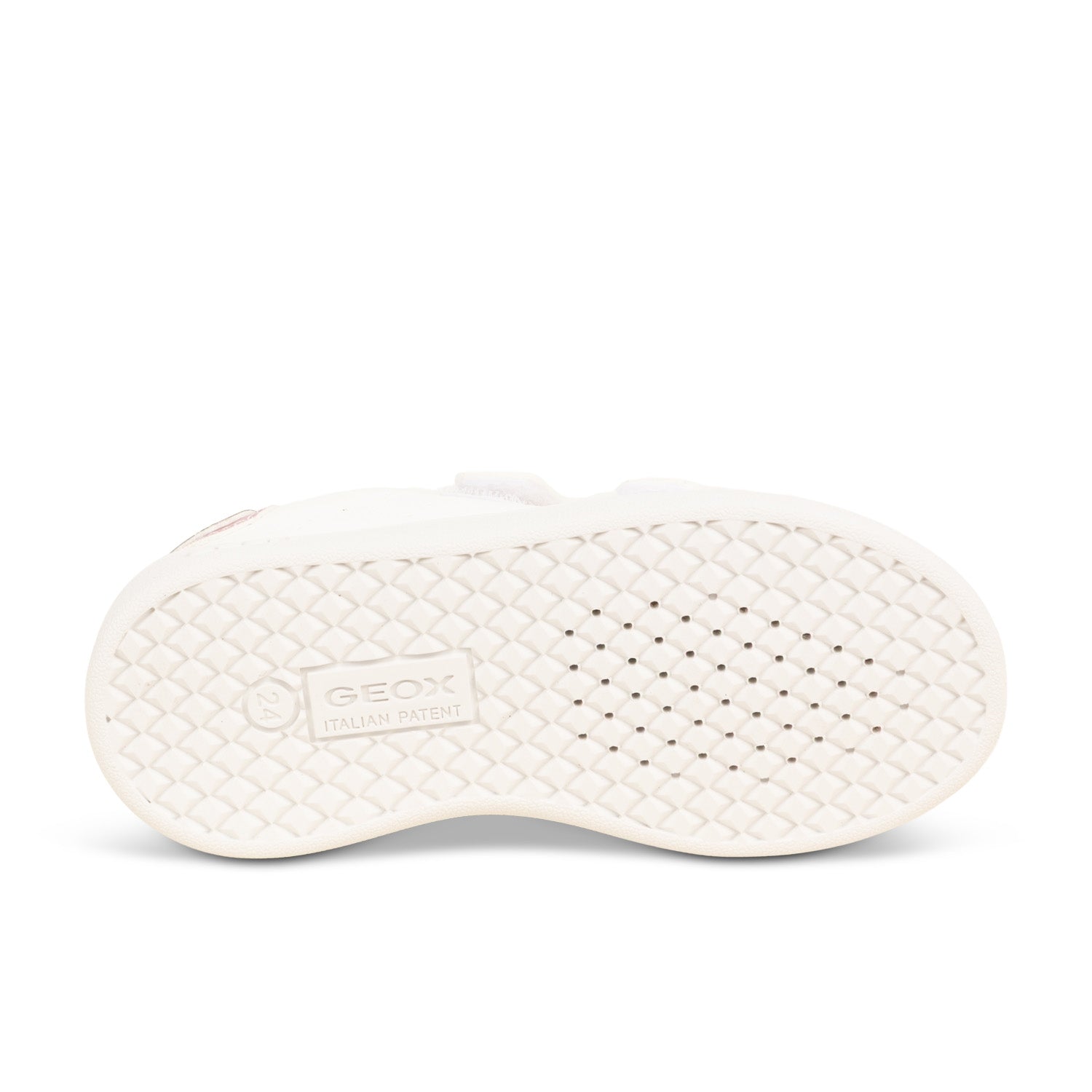 Baskets Enfant GEOX B ECLYPER Blanc