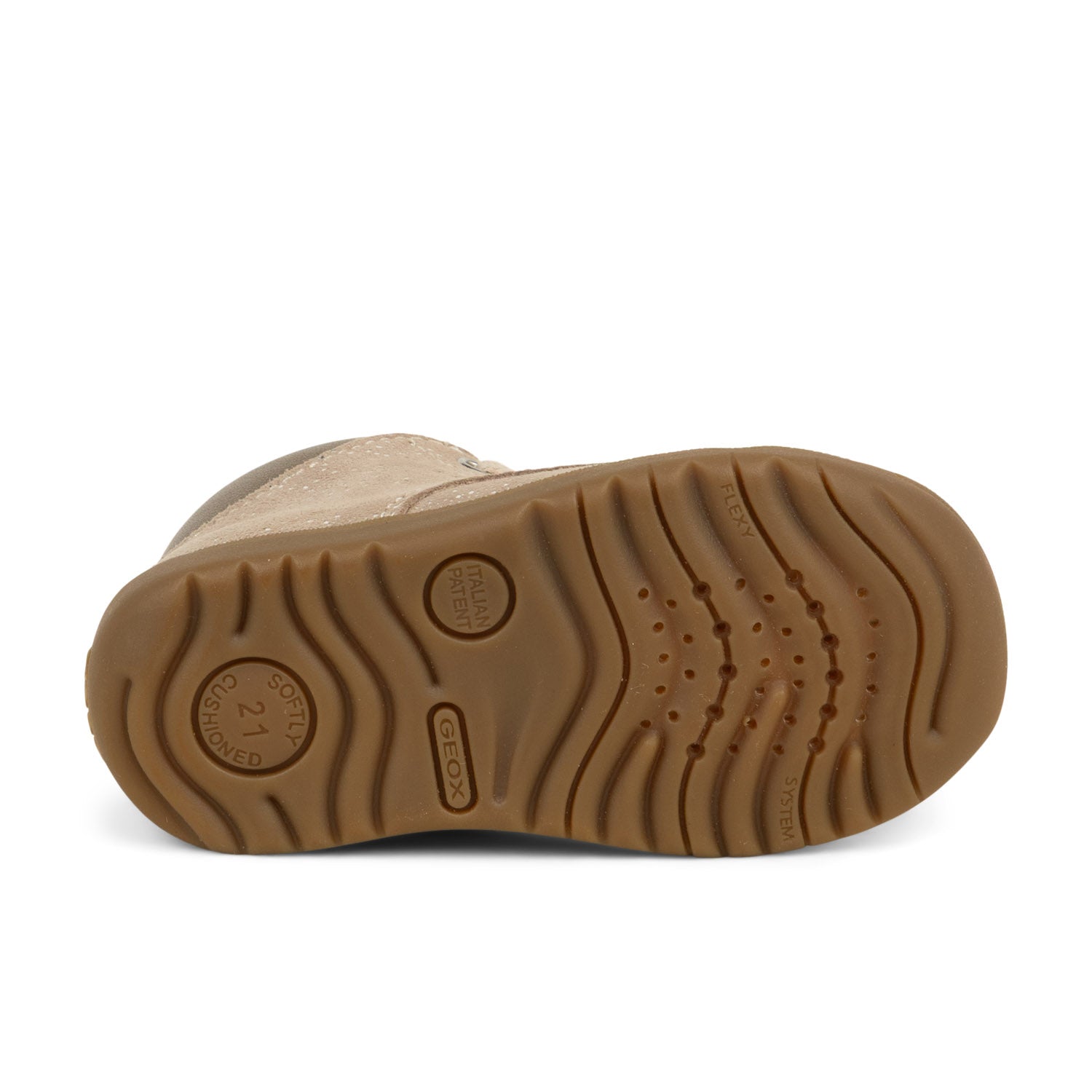 Baskets Enfant GEOX B MACCHIA Beige