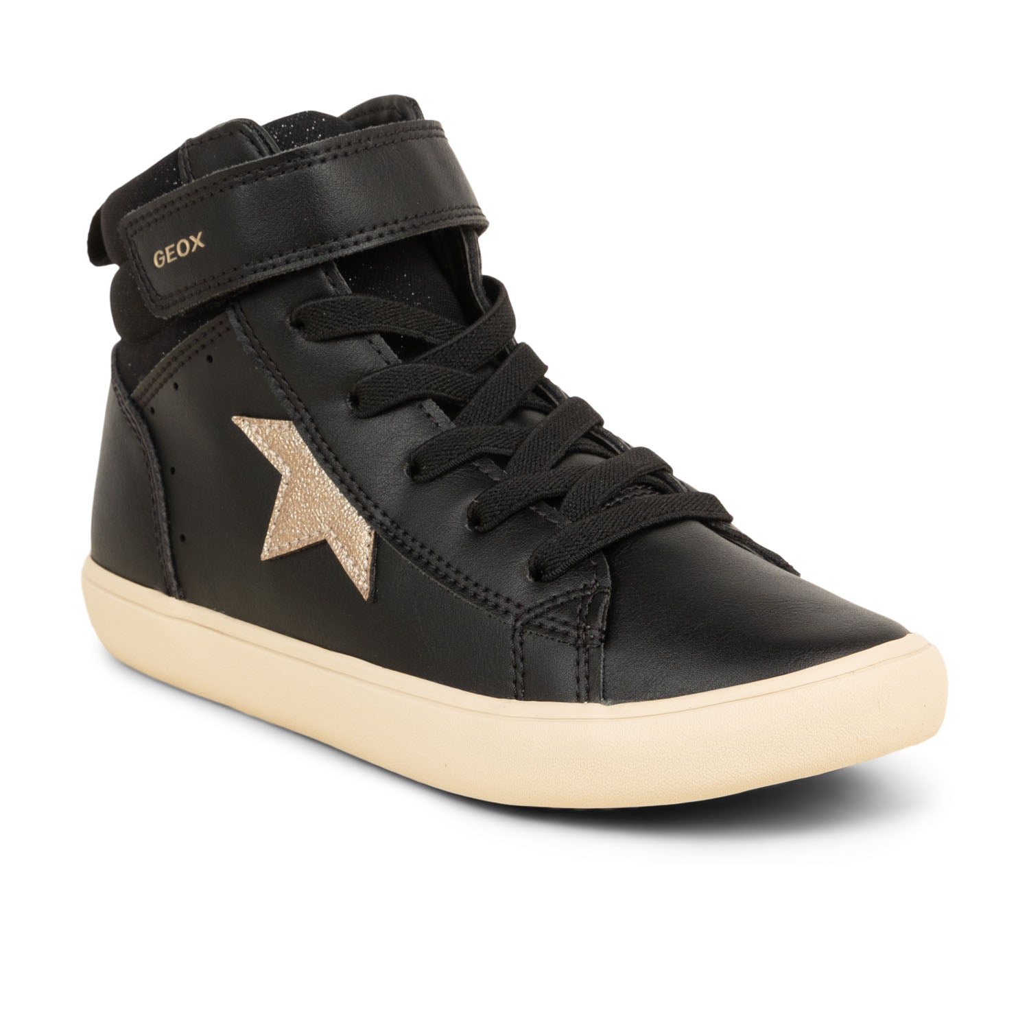 Baskets Enfant GEOX J GISLI Noir