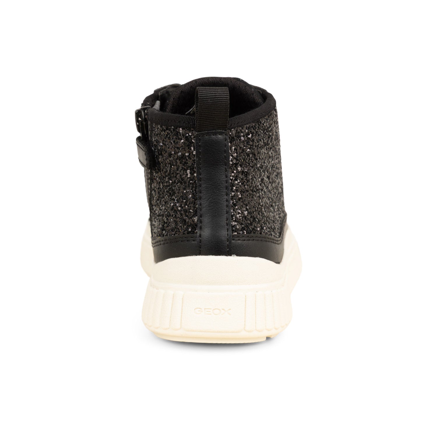 Baskets Enfant GEOX J LAQUINNY Noir