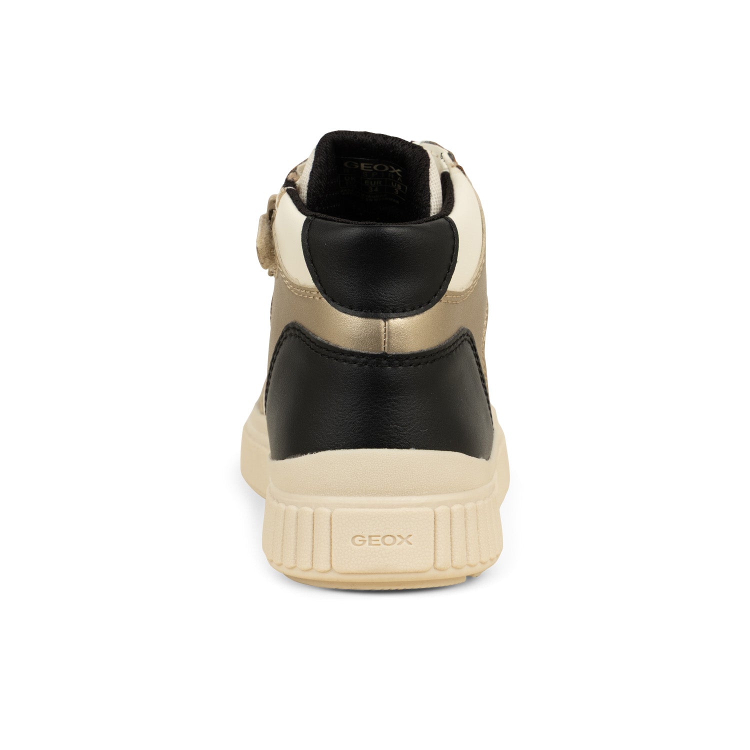 Baskets Enfant GEOX J LAQUINNY Blanc