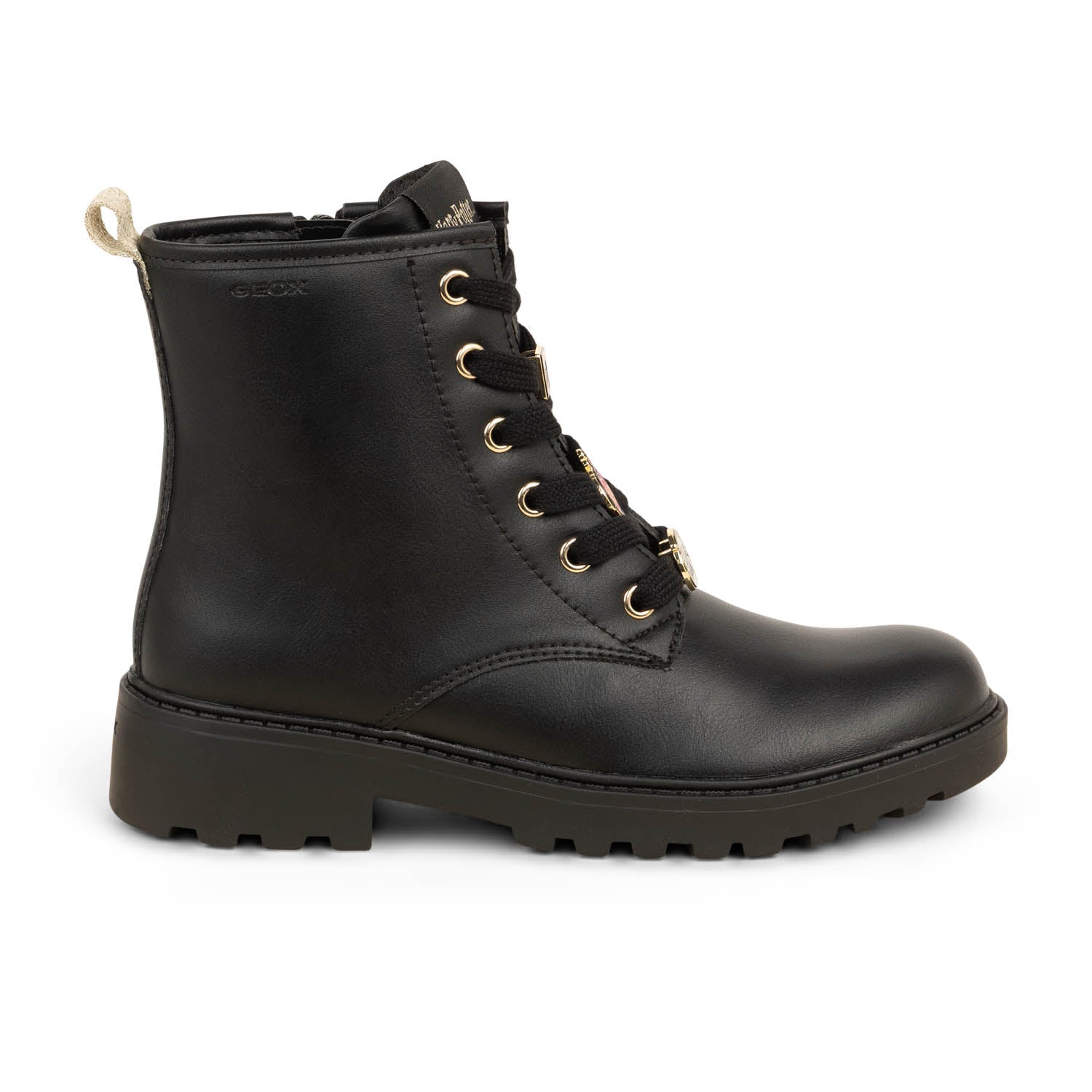 Boots et bottines Enfant GEOX J CASEY Noir