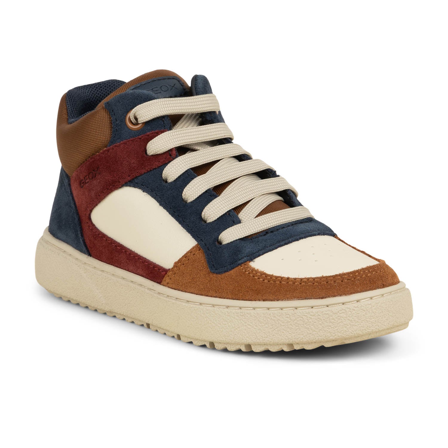 Baskets Enfant GEOX J THELEVEN Marron