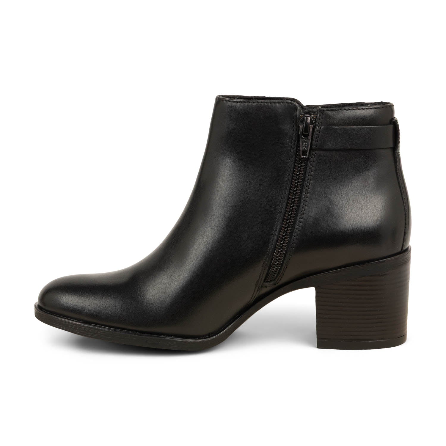 Boots et bottines Femme GEOX D NEW ASHEEL Noir