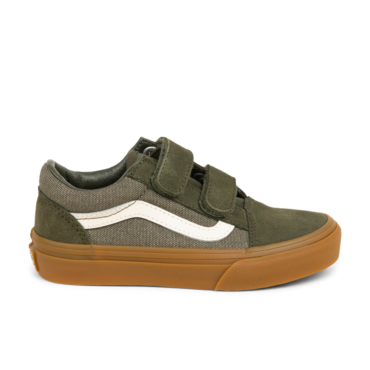 Sneakers Enfant VANS OLD SKOOL V Vert