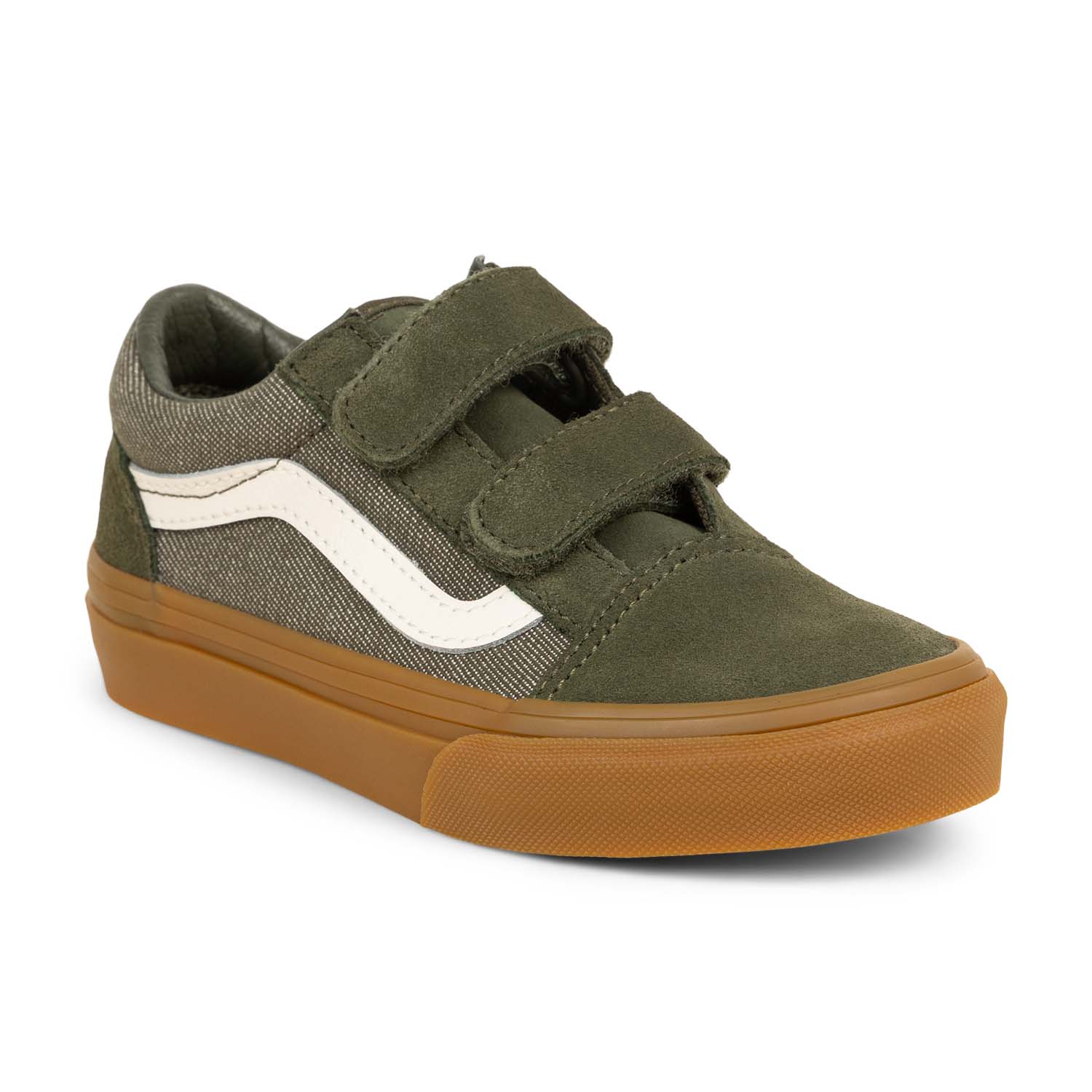 Sneakers Enfant VANS OLD SKOOL V Vert
