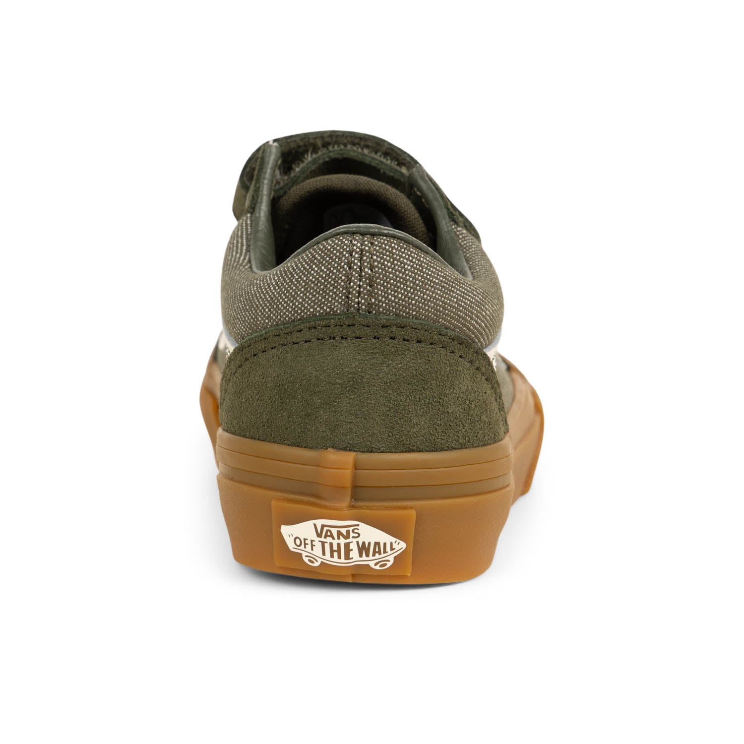Sneakers Enfant VANS OLD SKOOL V Vert