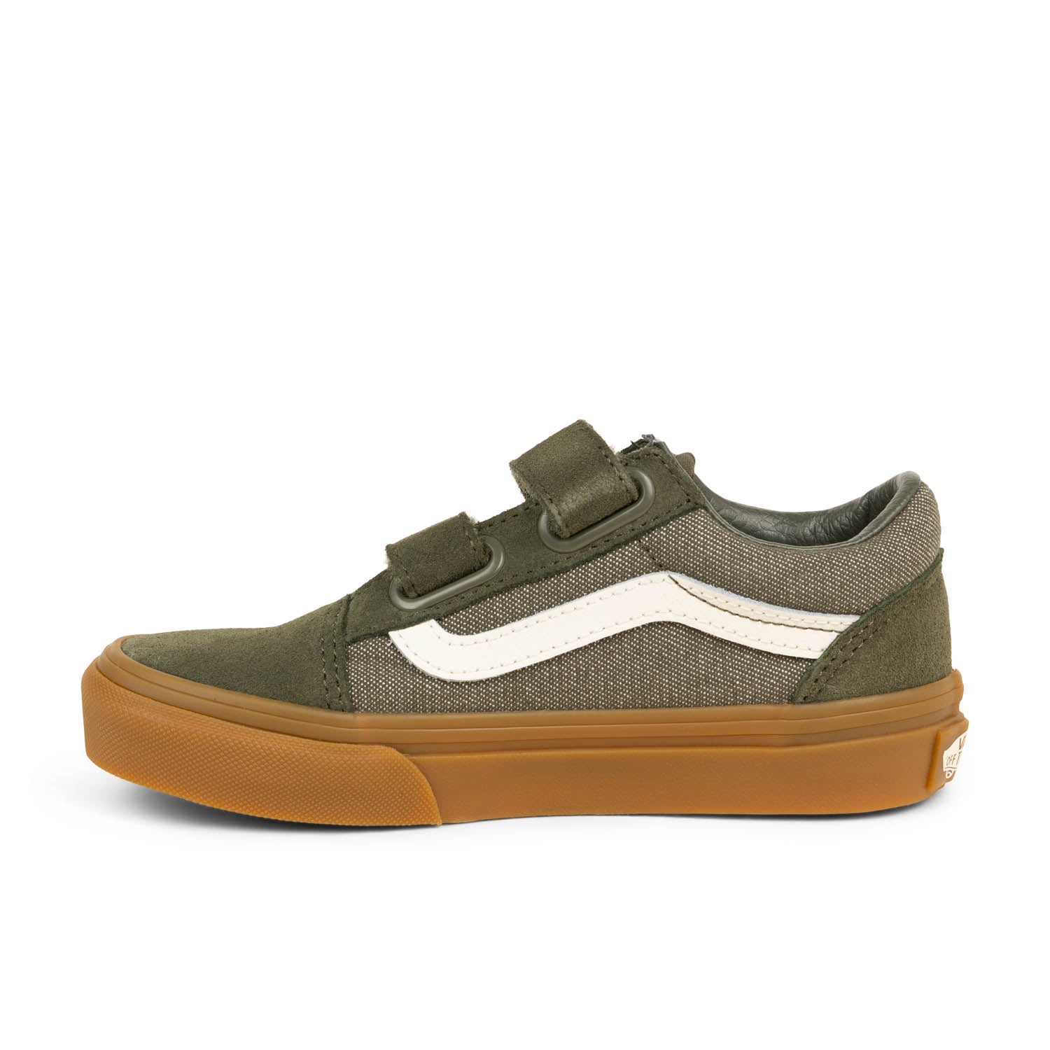 Sneakers Enfant VANS OLD SKOOL V Vert