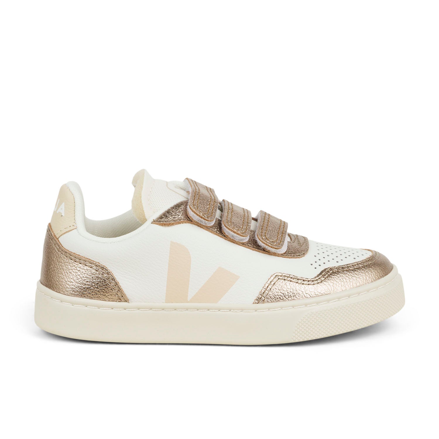 Sneakers Enfant VEJA SMALL V90 Blanc