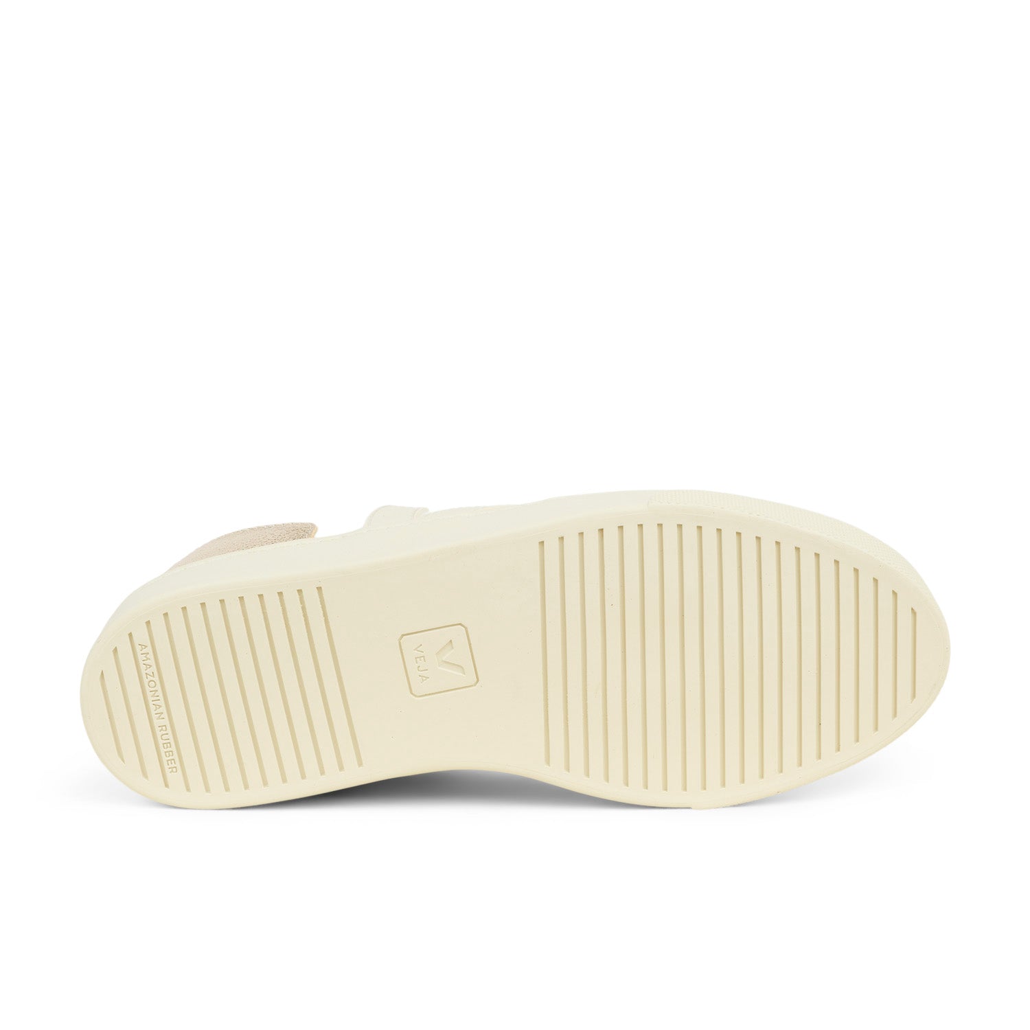 Sneakers Enfant VEJA SMALL V10 LACET Blanc