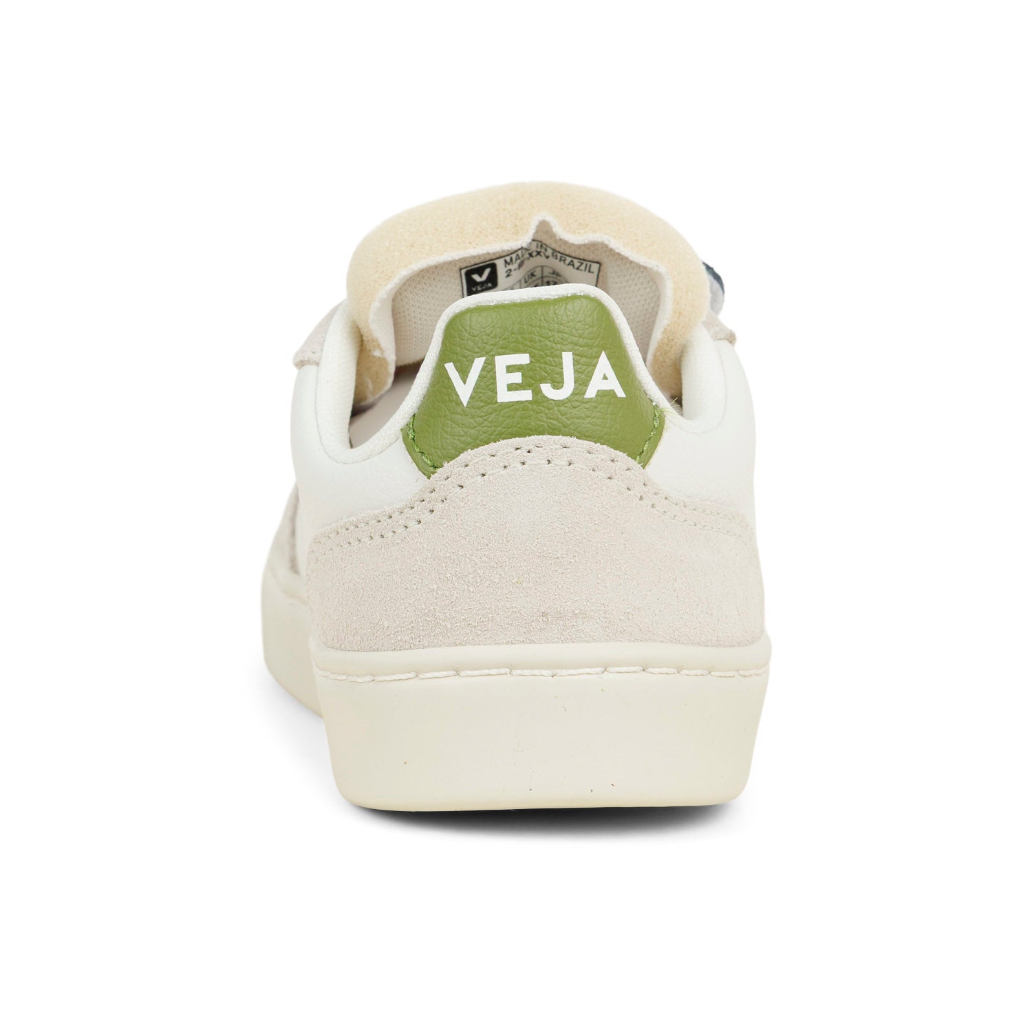 Sneakers Enfant VEJA SMALL V90 Blanc