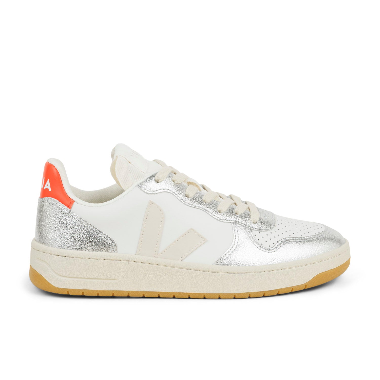 Baskets Femme VEJA V10 Blanc