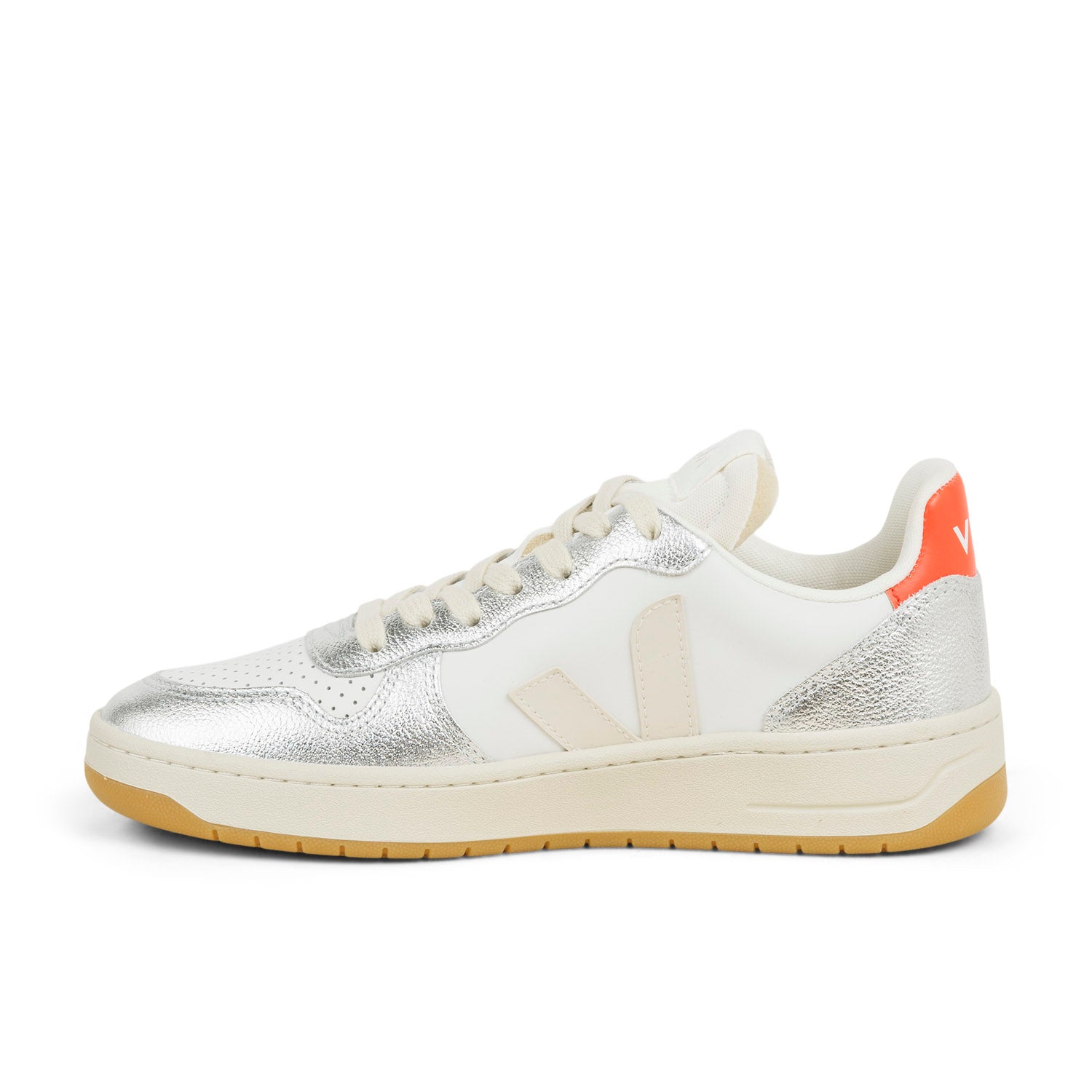 Baskets Femme VEJA V10 Blanc