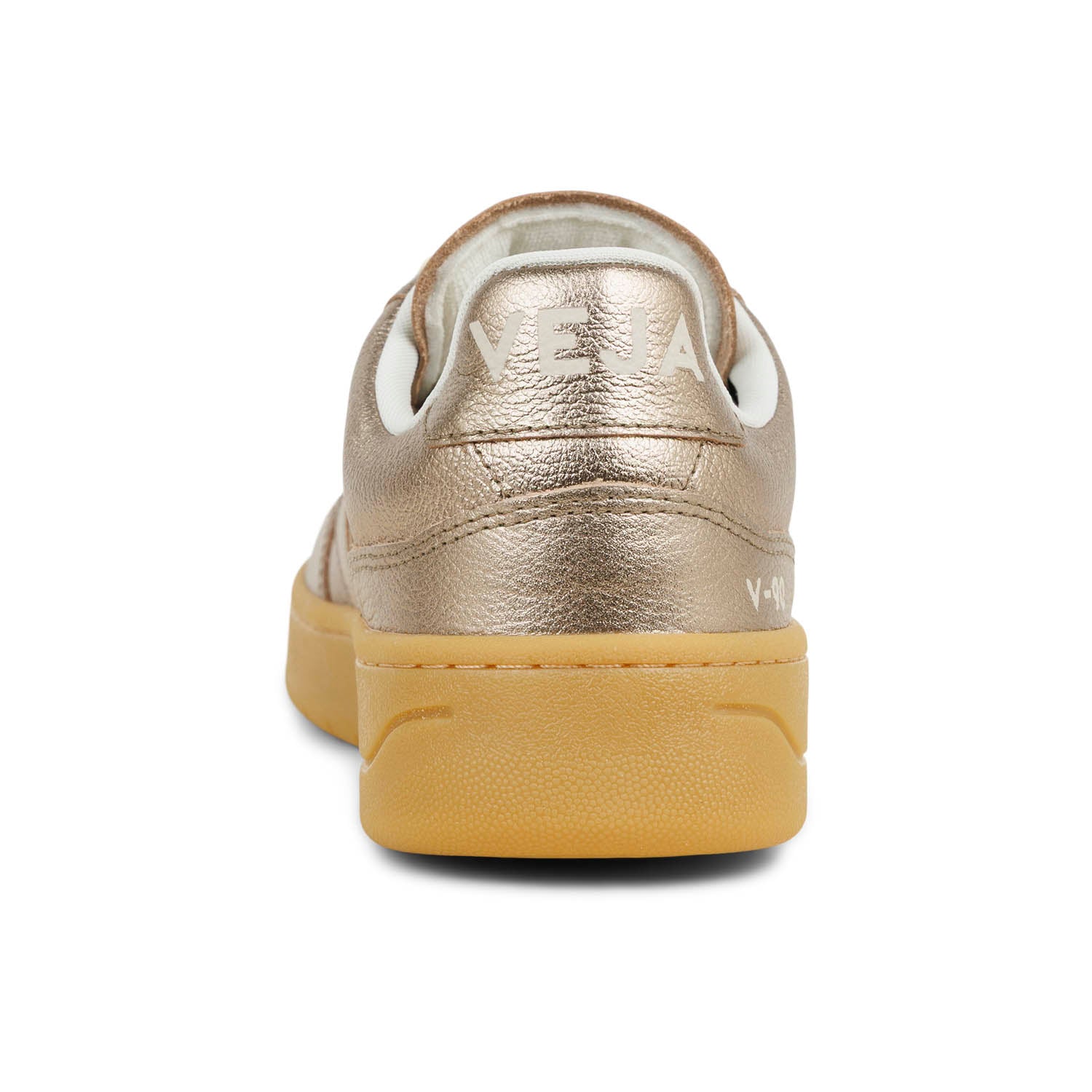 Baskets Femme VEJA V90 Or/Bronze