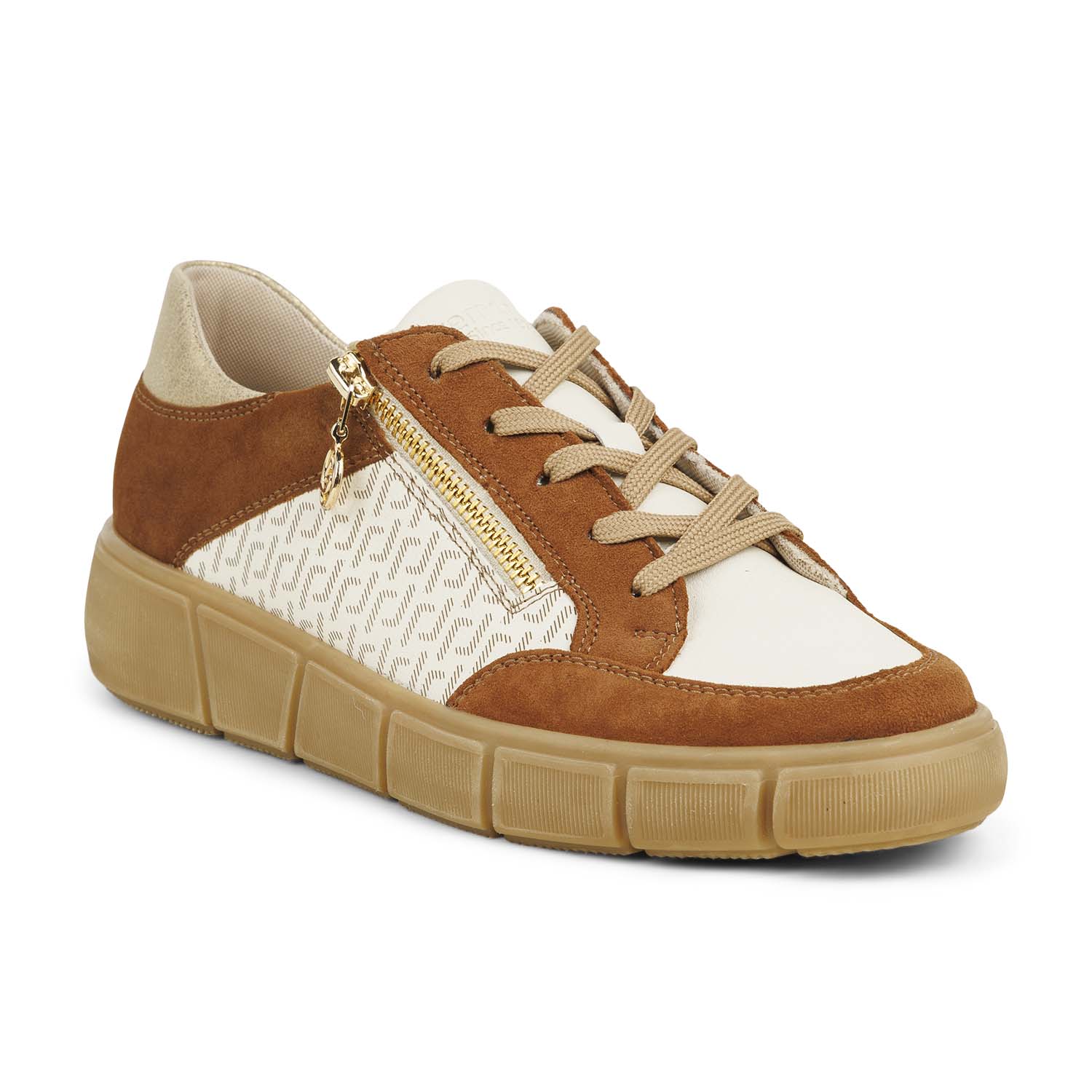 Baskets Femme REMONTE RELATO Beige