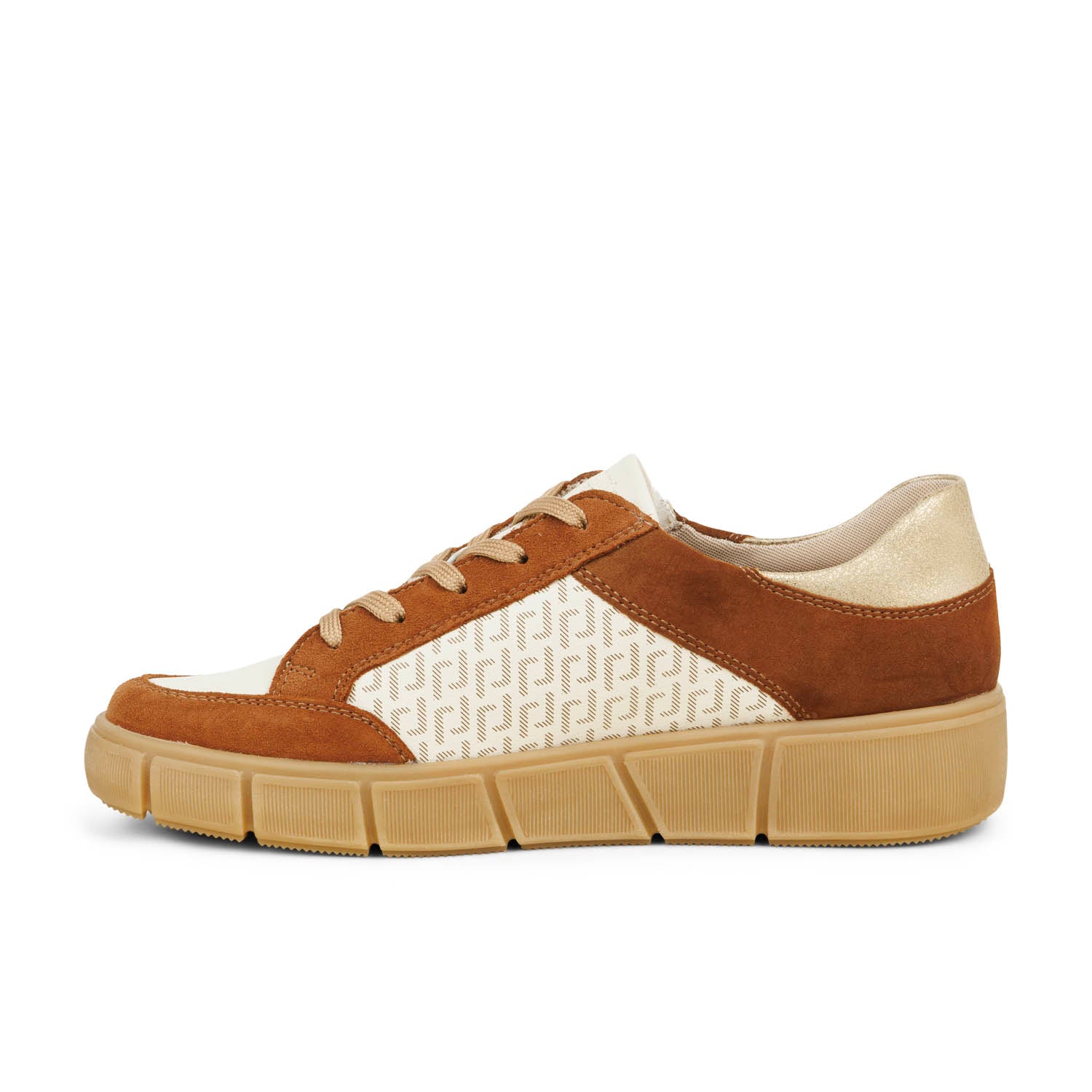 Baskets Femme REMONTE RELATO Beige