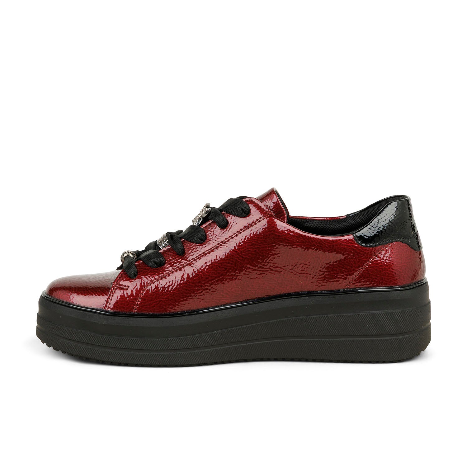 Baskets Femme REMONTE RECERI Rouge
