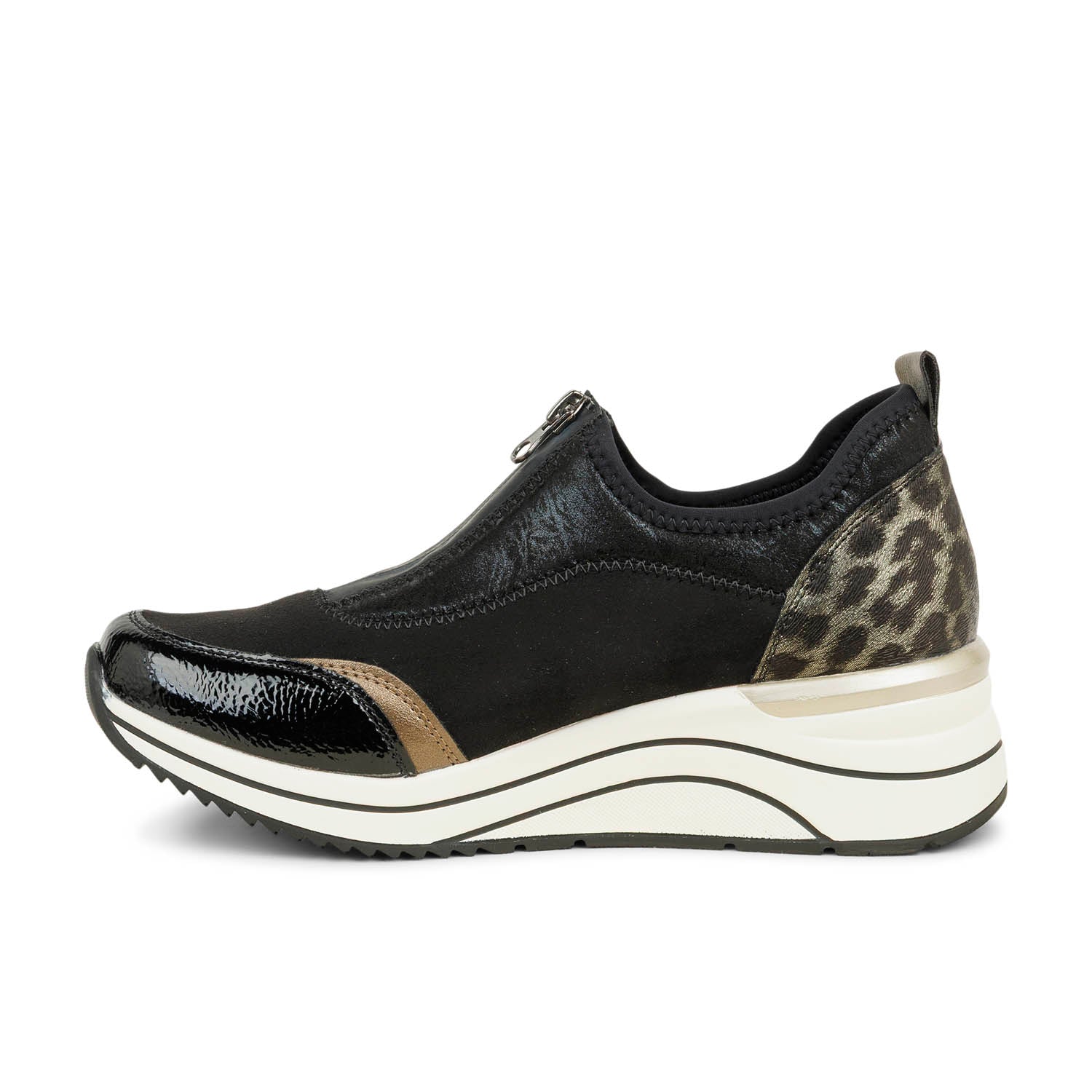 Baskets Femme REMONTE REGRY Noir