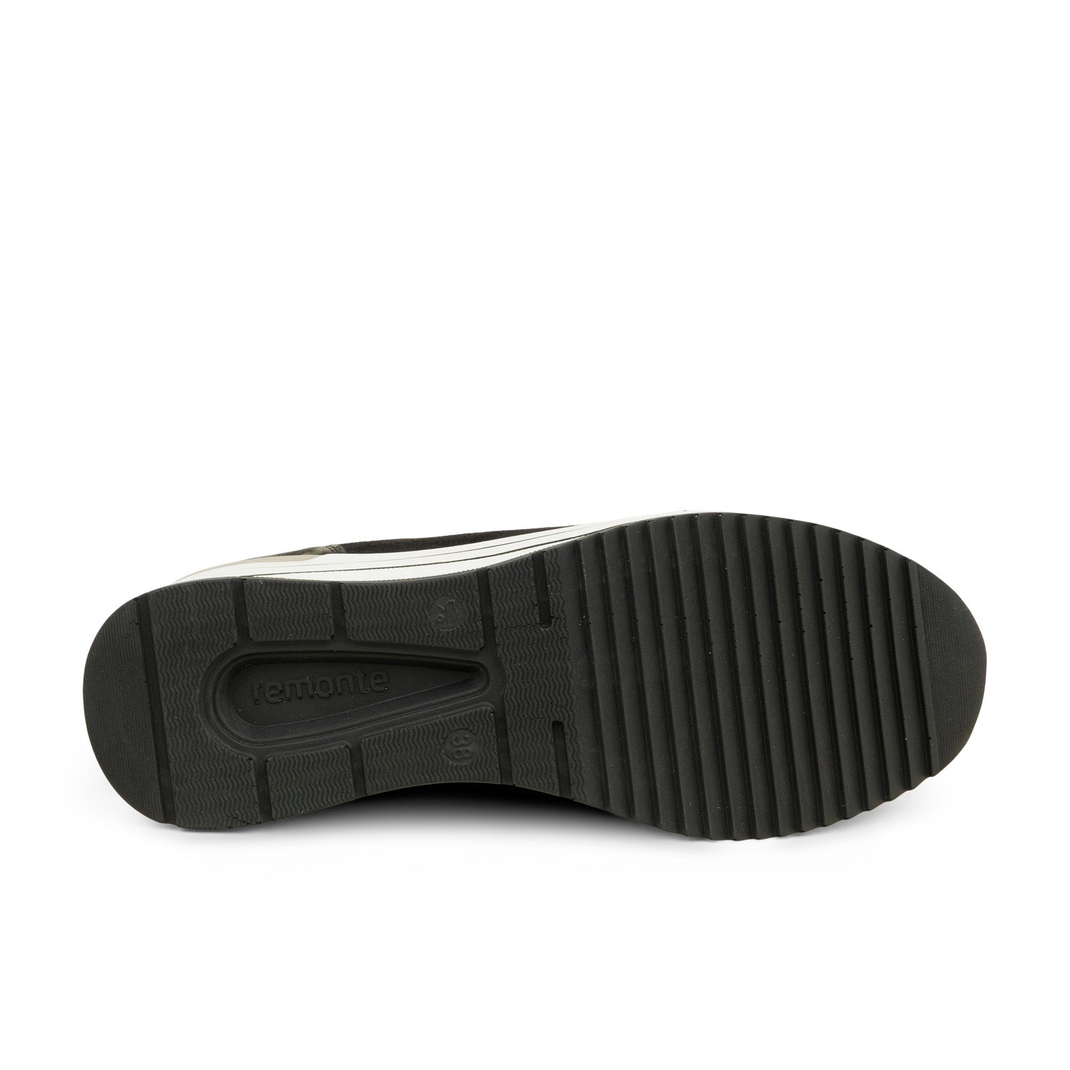 Baskets Femme REMONTE REGRY Noir