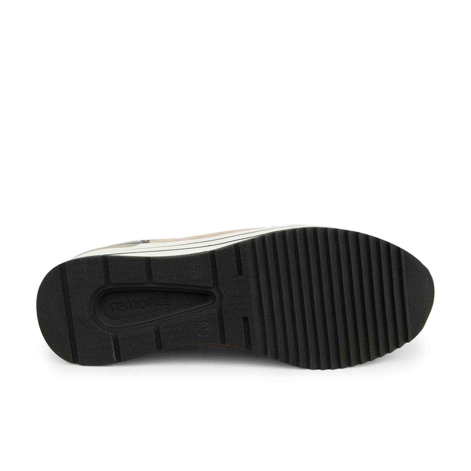 Baskets Femme REMONTE REGRY Beige