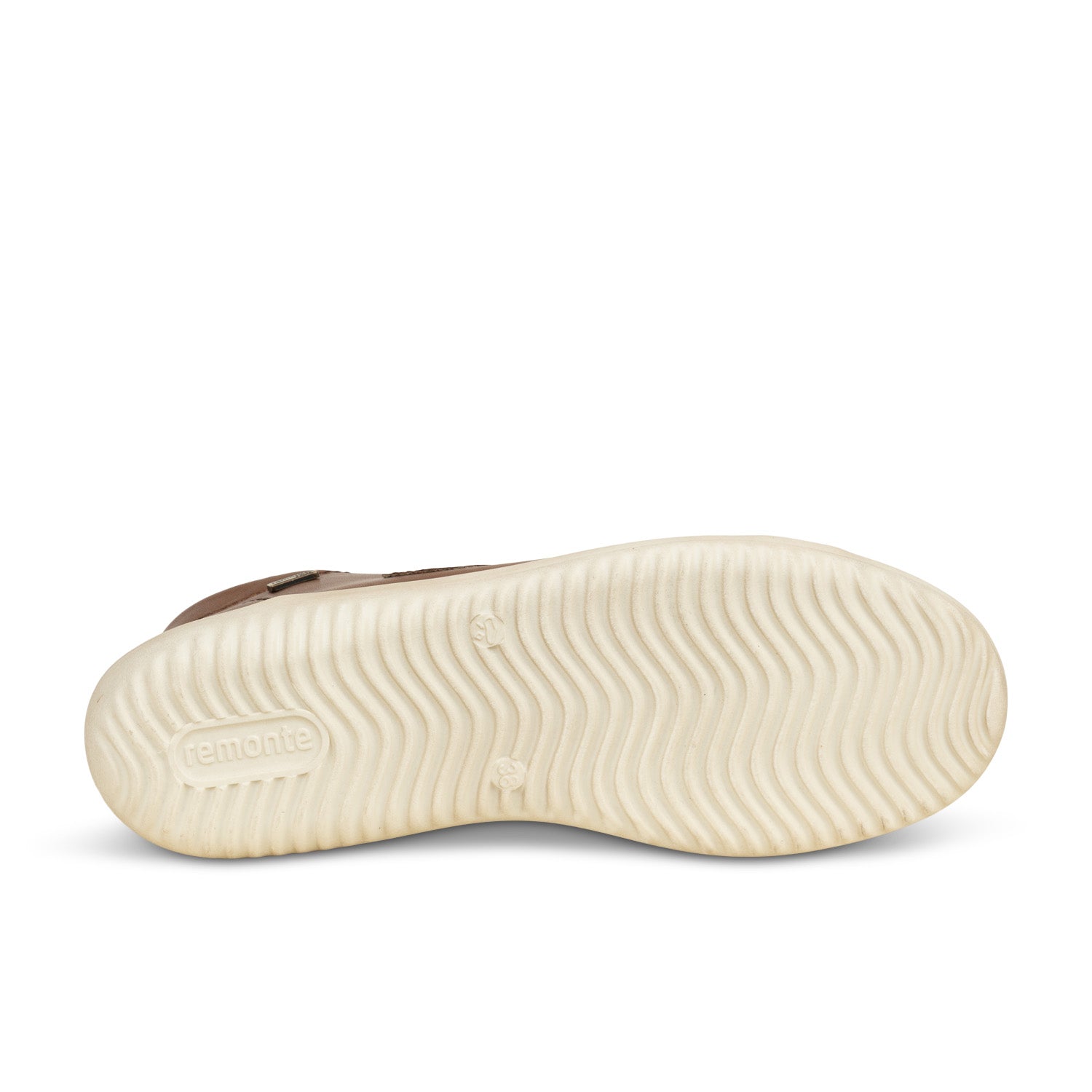 Baskets Femme REMONTE REMOKA Marron