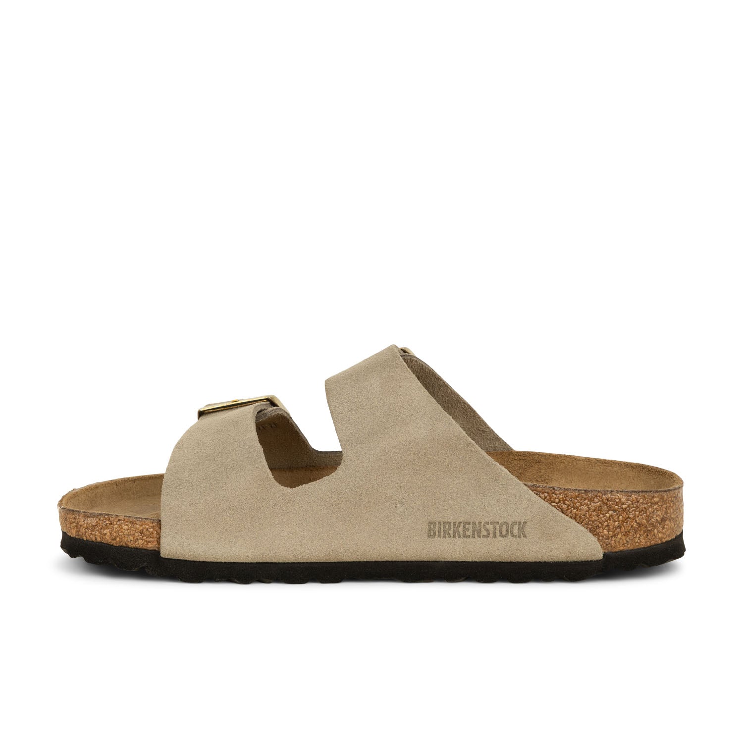 Mules Femme BIRKENSTOCK ARIZONA LEVE Beige