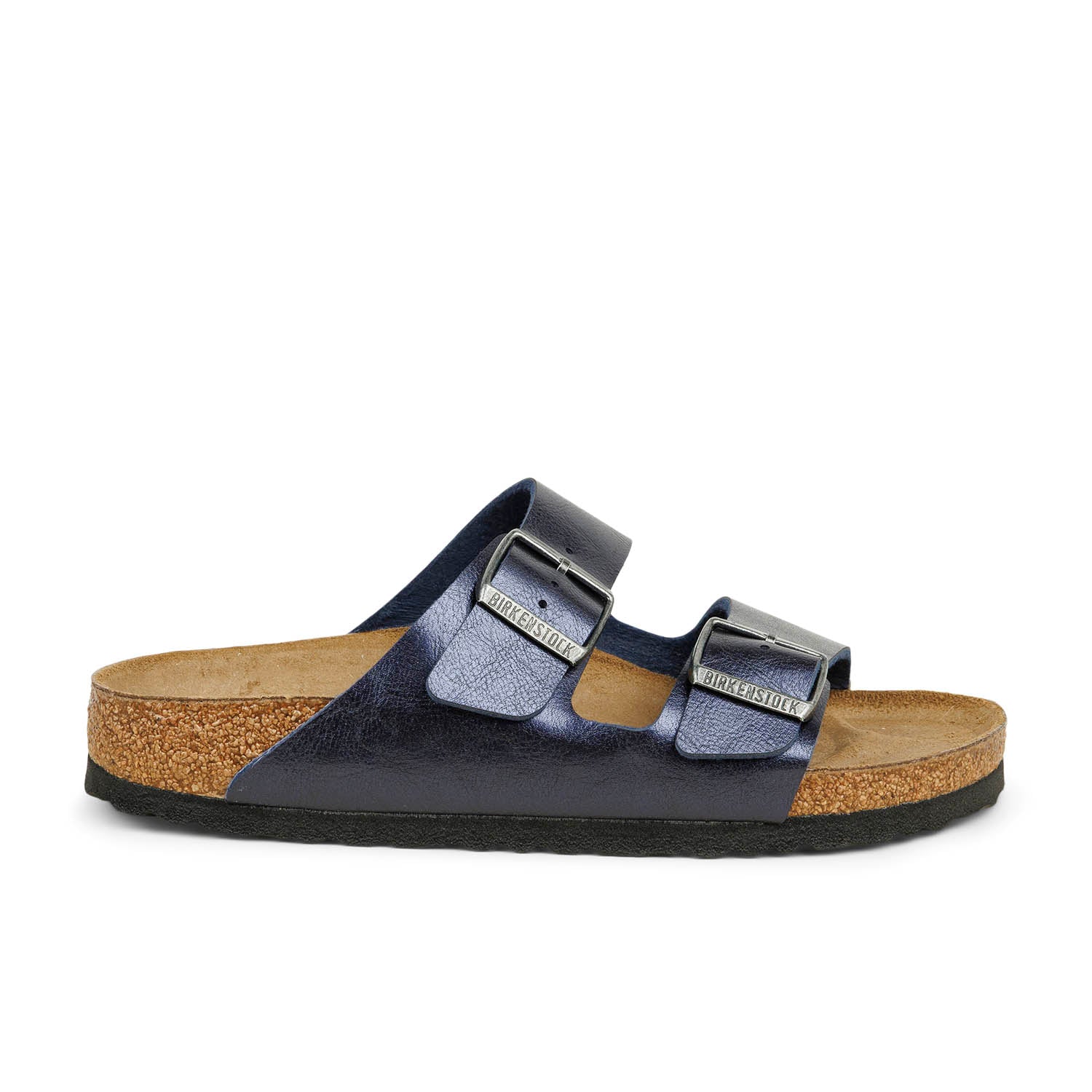 Mules Femme BIRKENSTOCK ARIZONA BF Bleu