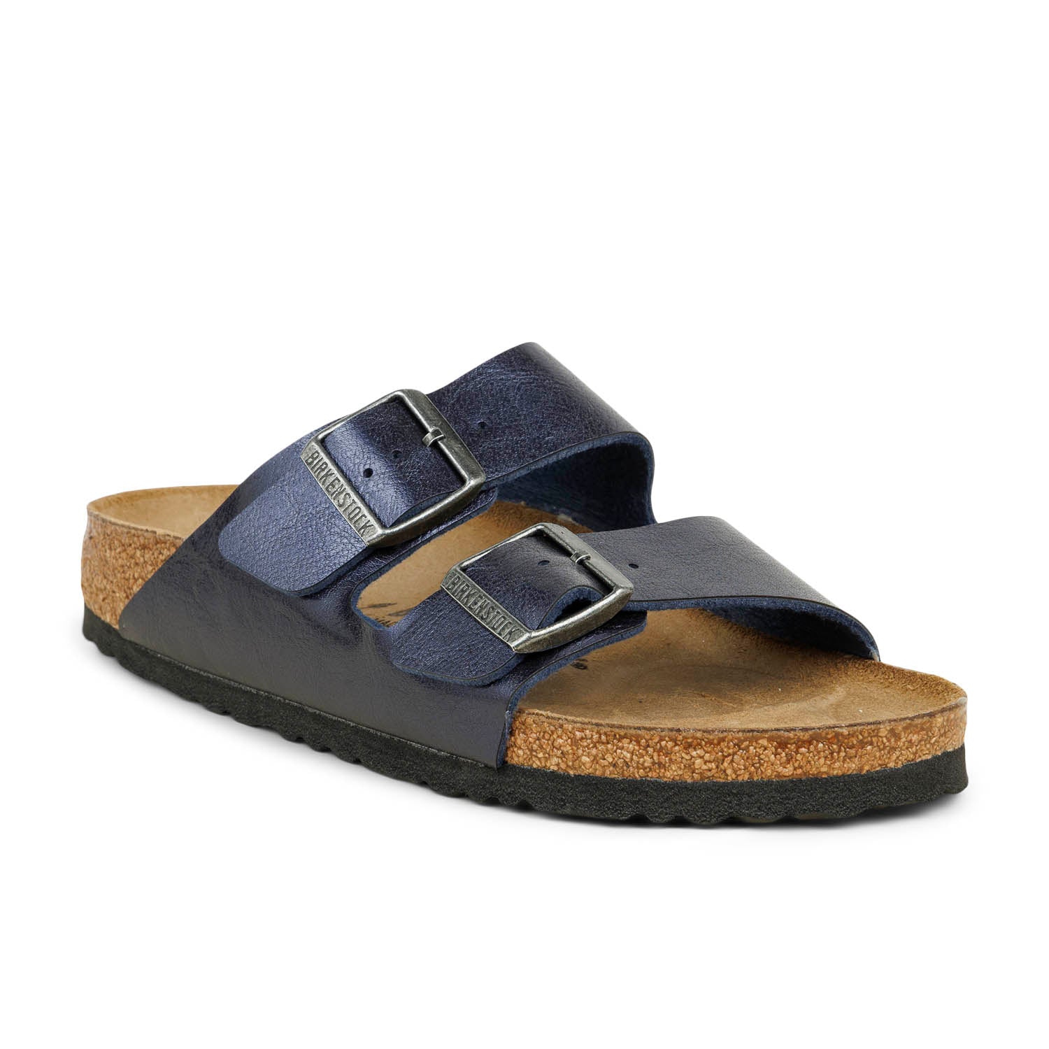 Mules Femme BIRKENSTOCK ARIZONA BF Bleu
