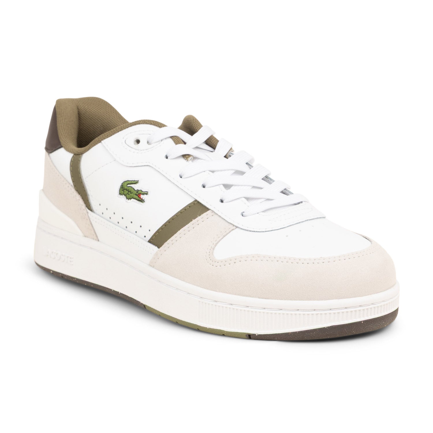 Sneakers Homme LACOSTE T CLIP Blanc