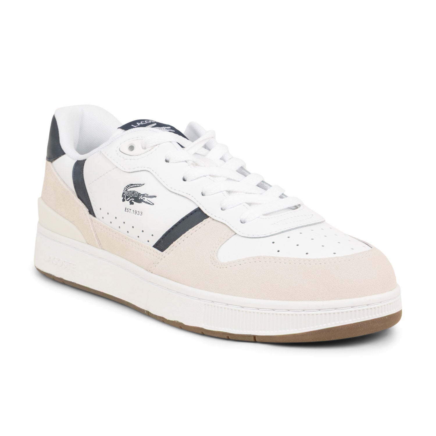 Sneakers Homme LACOSTE T CLIP Blanc