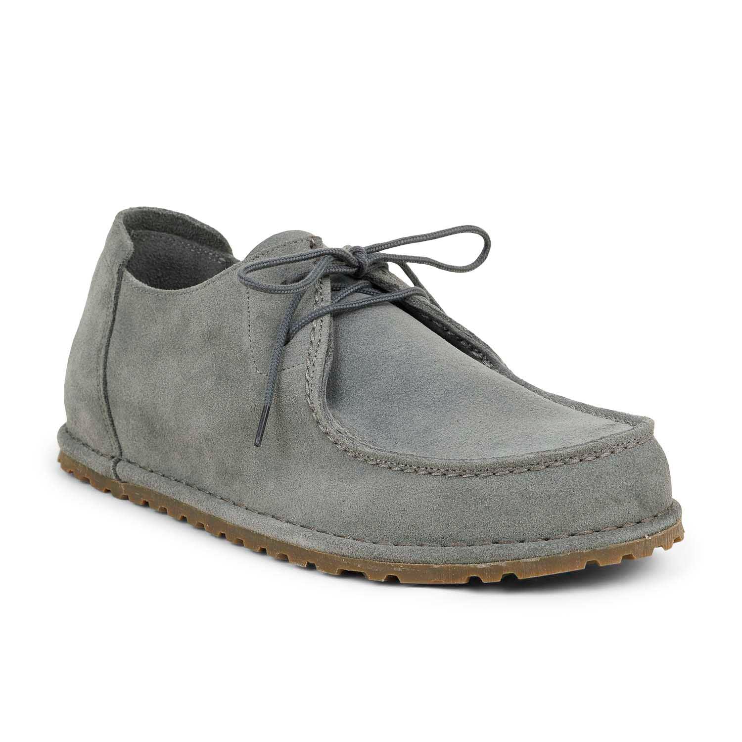 Derbies et Richelieus Homme BIRKENSTOCK UTTI Gris