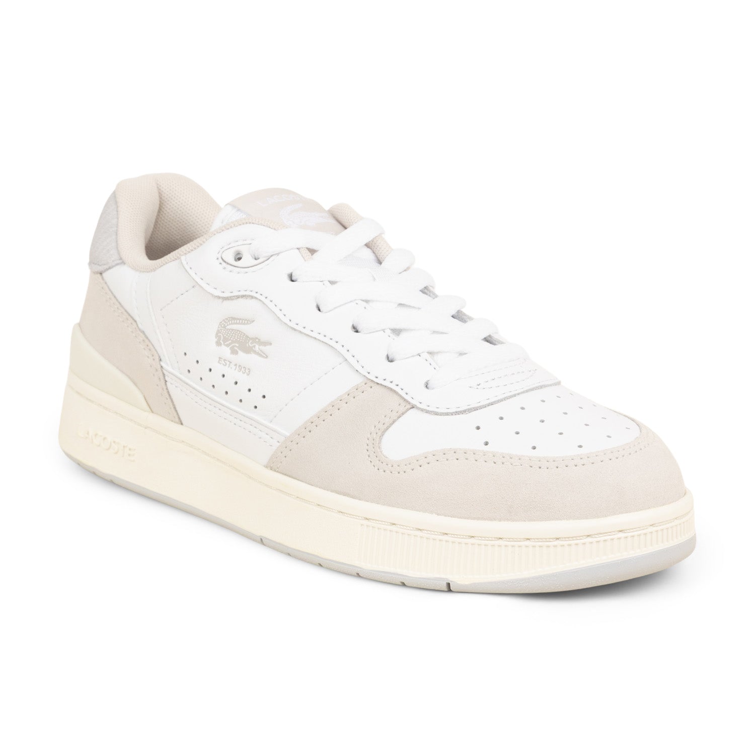 Baskets Femme LACOSTE TCLIP Blanc