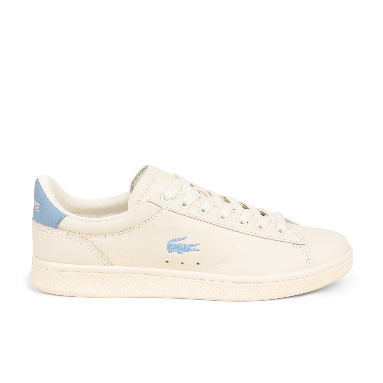 Sneakers Femme LACOSTE CARNABY Beige