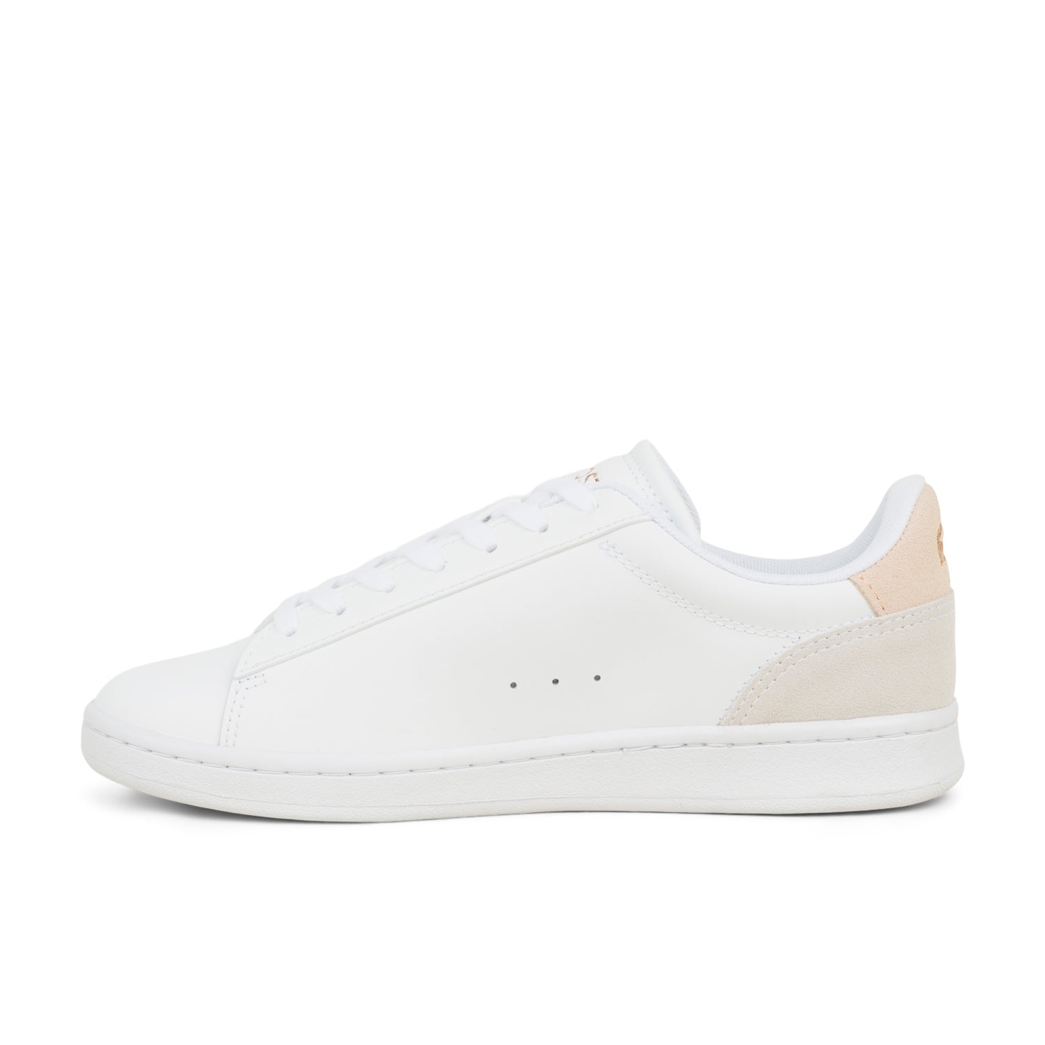 Baskets Femme LACOSTE CARNABY Blanc