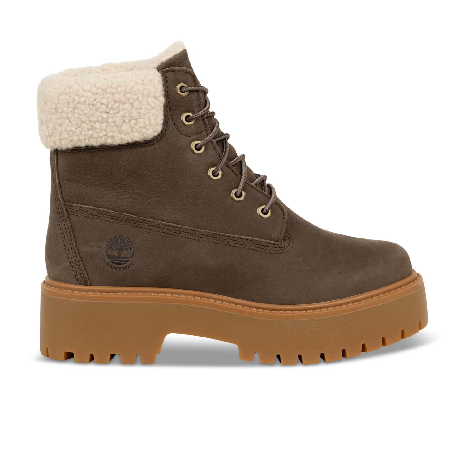 Boots et bottines Femme TIMBERLAND STONE STREET Kaki