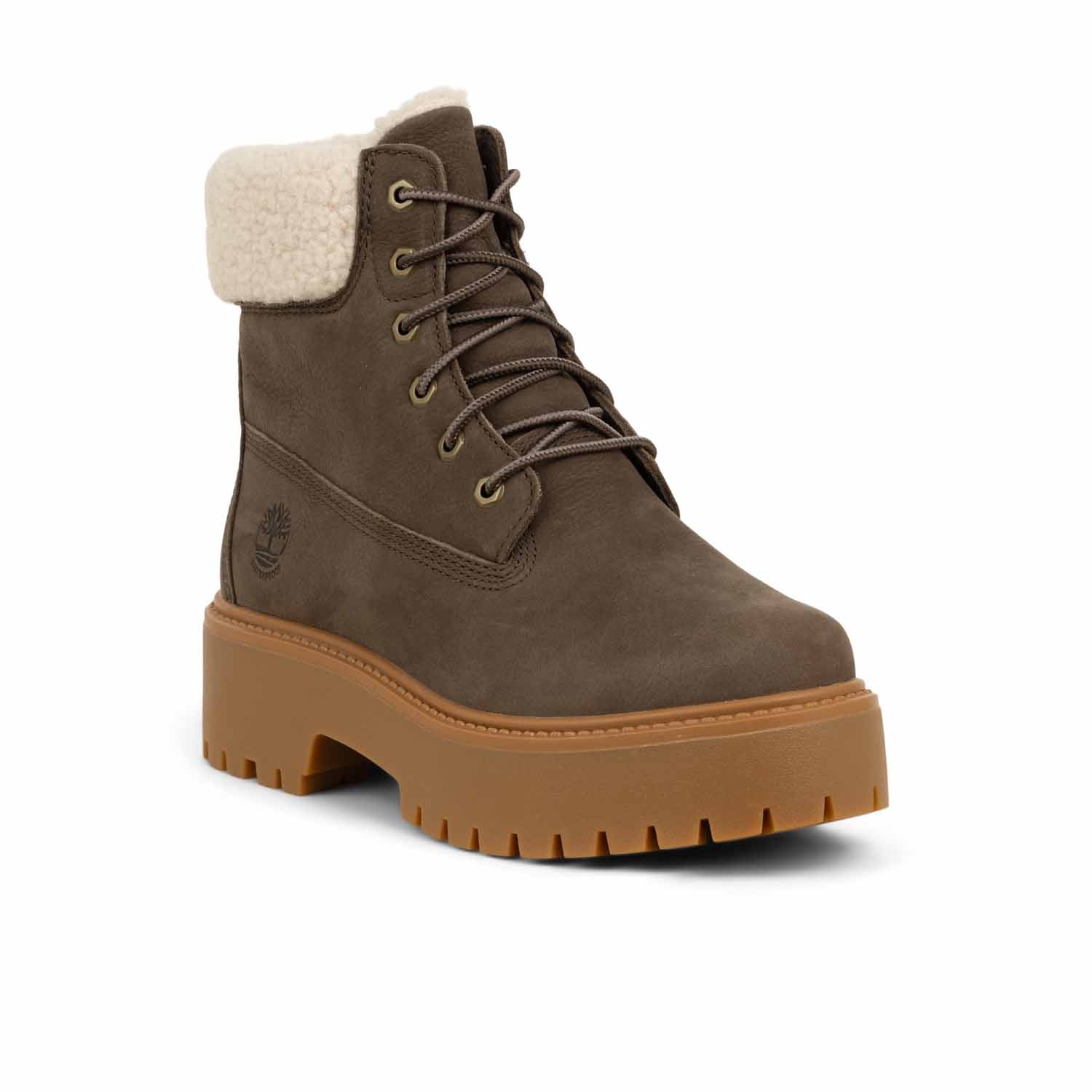 Boots et bottines Femme TIMBERLAND STONE STREET Kaki