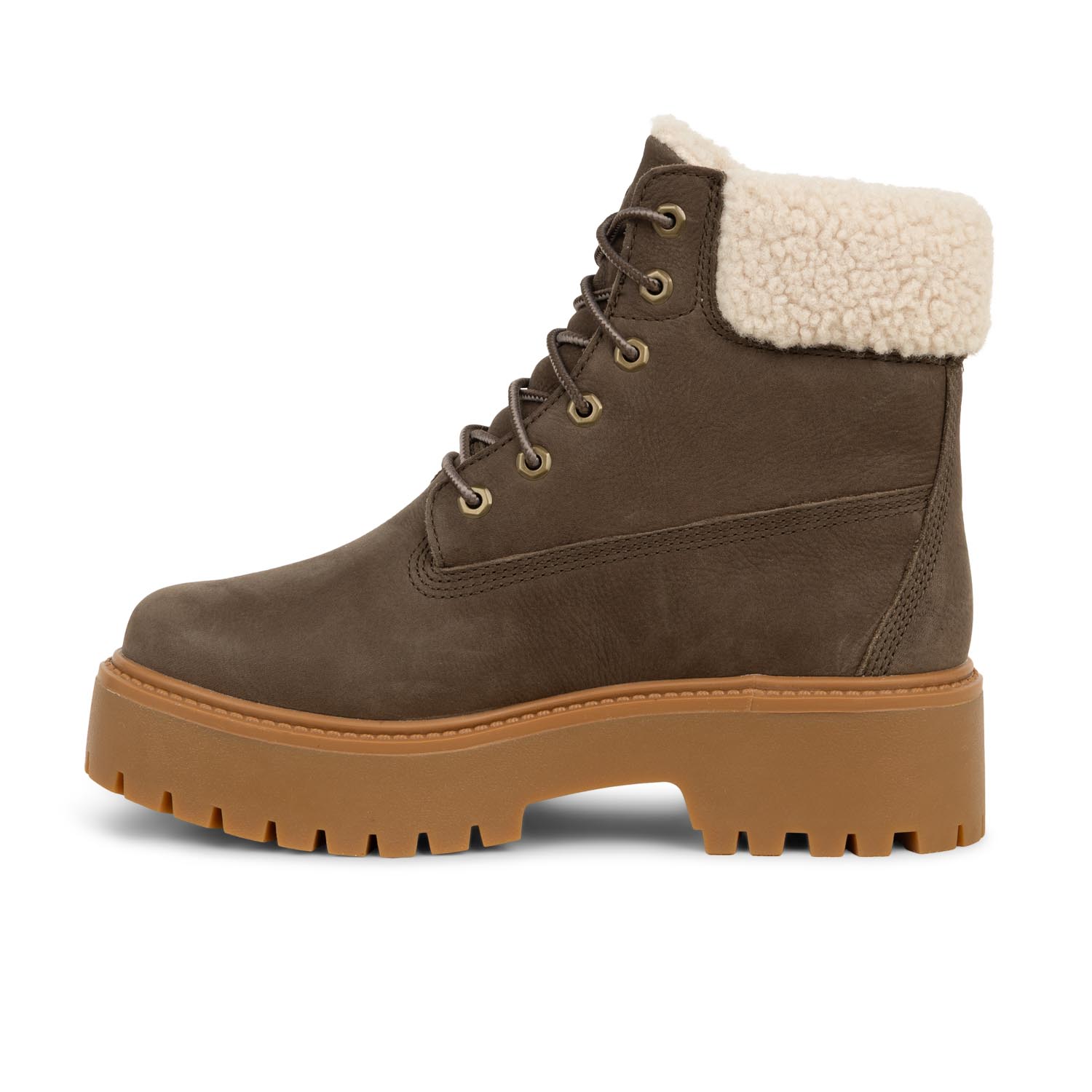 Boots et bottines Femme TIMBERLAND STONE STREET Kaki