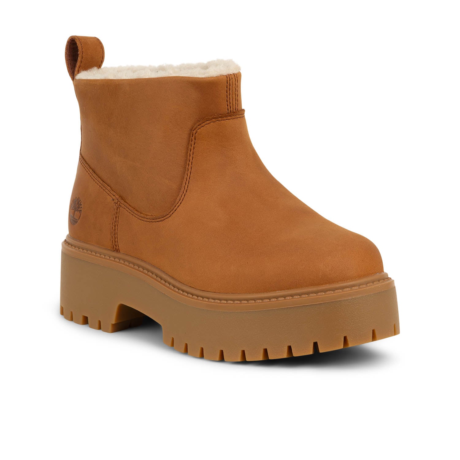 Boots et bottines Femme TIMBERLAND STONE STREET Marron