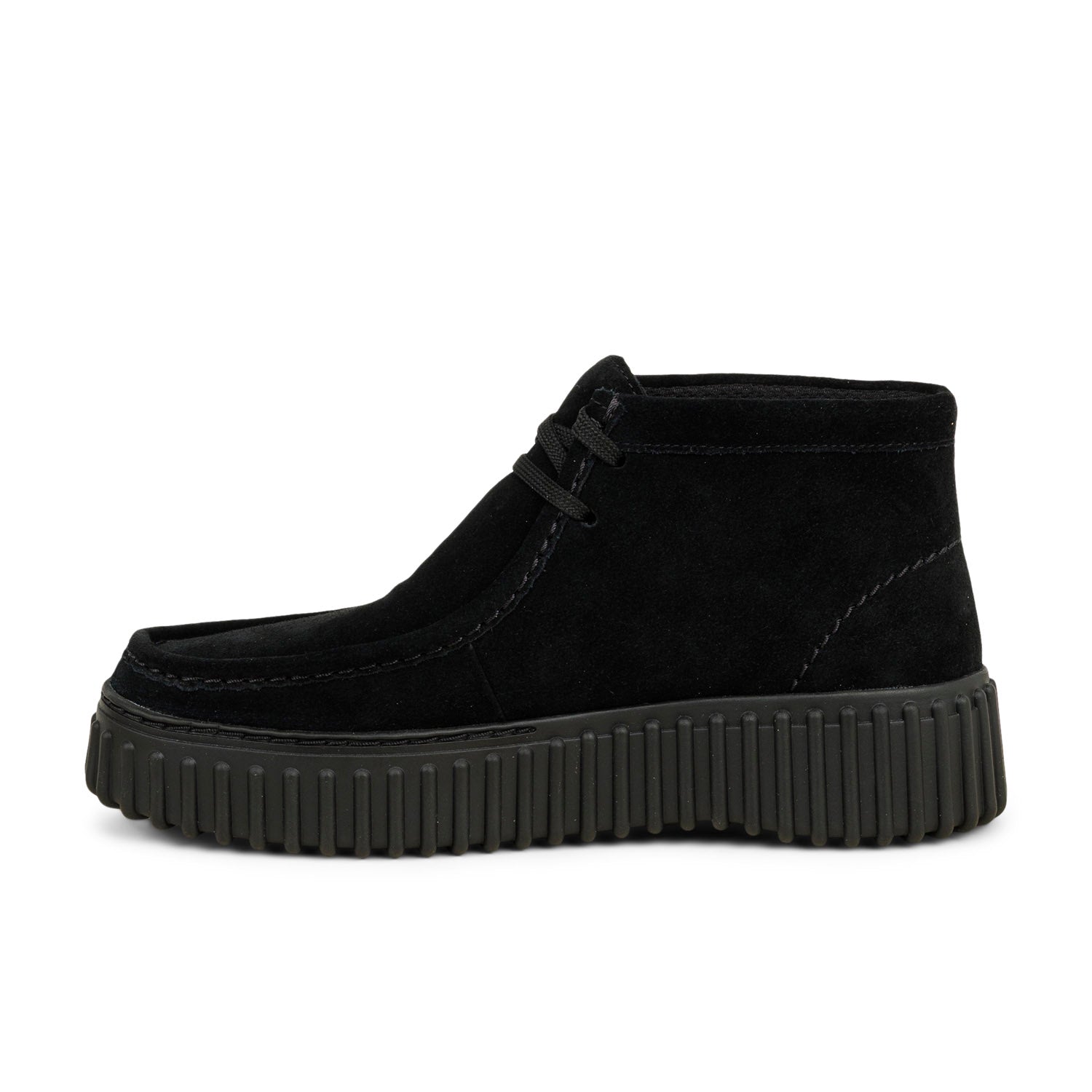 Derbies Femme CLARKS TORHILL MOSS Noir