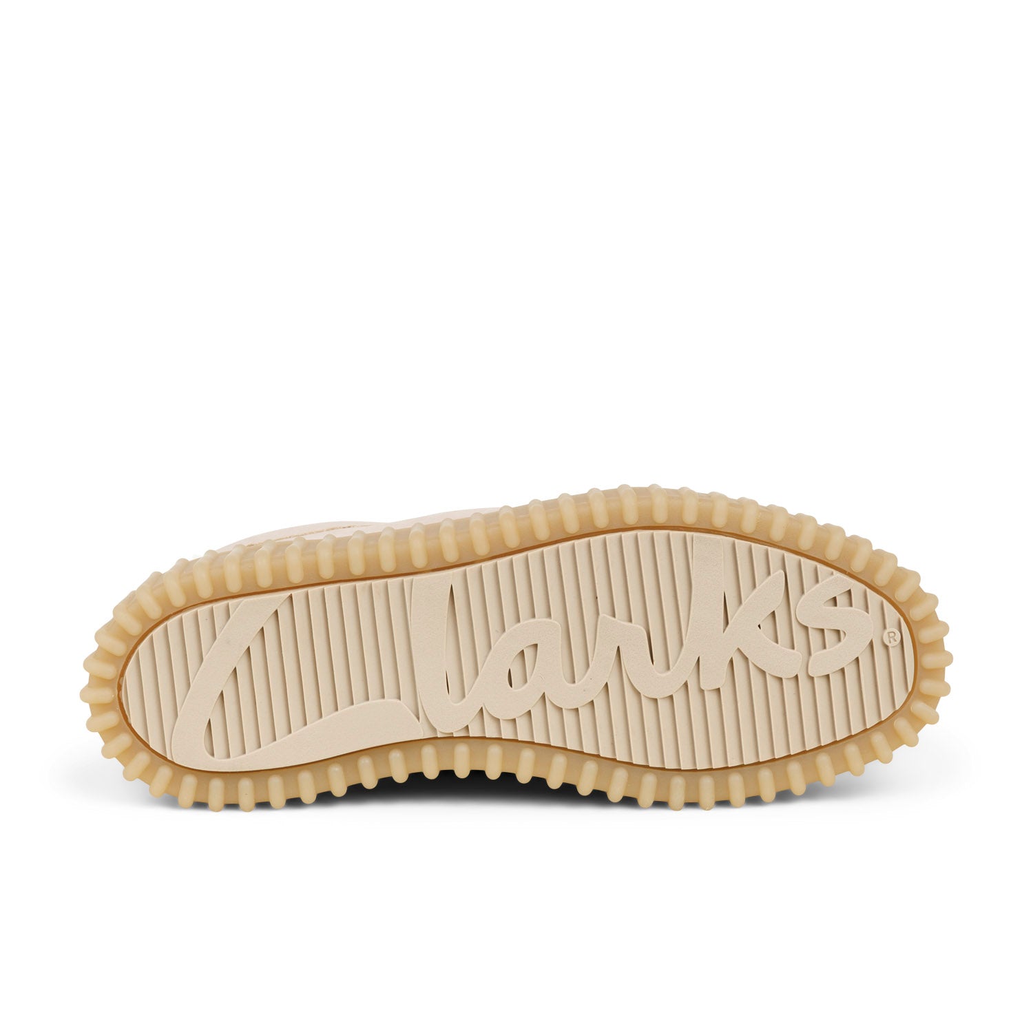 Derbies Femme CLARKS TORHILL MOSS Beige