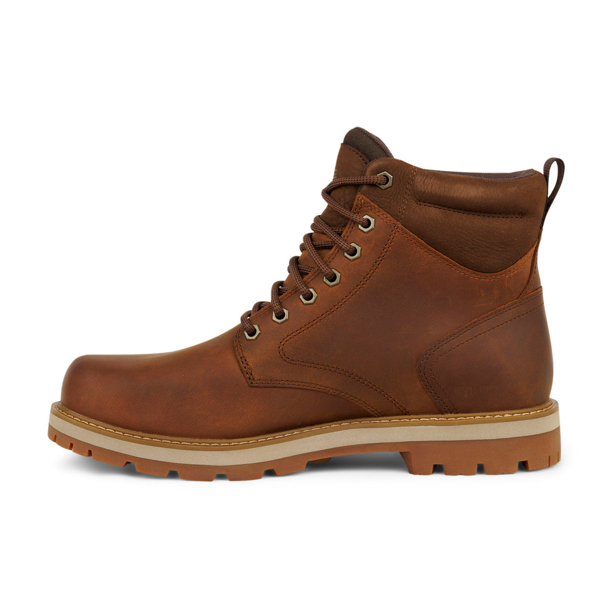 Boots et bottines Homme TIMBERLAND BRITTON ROAD MID Marron