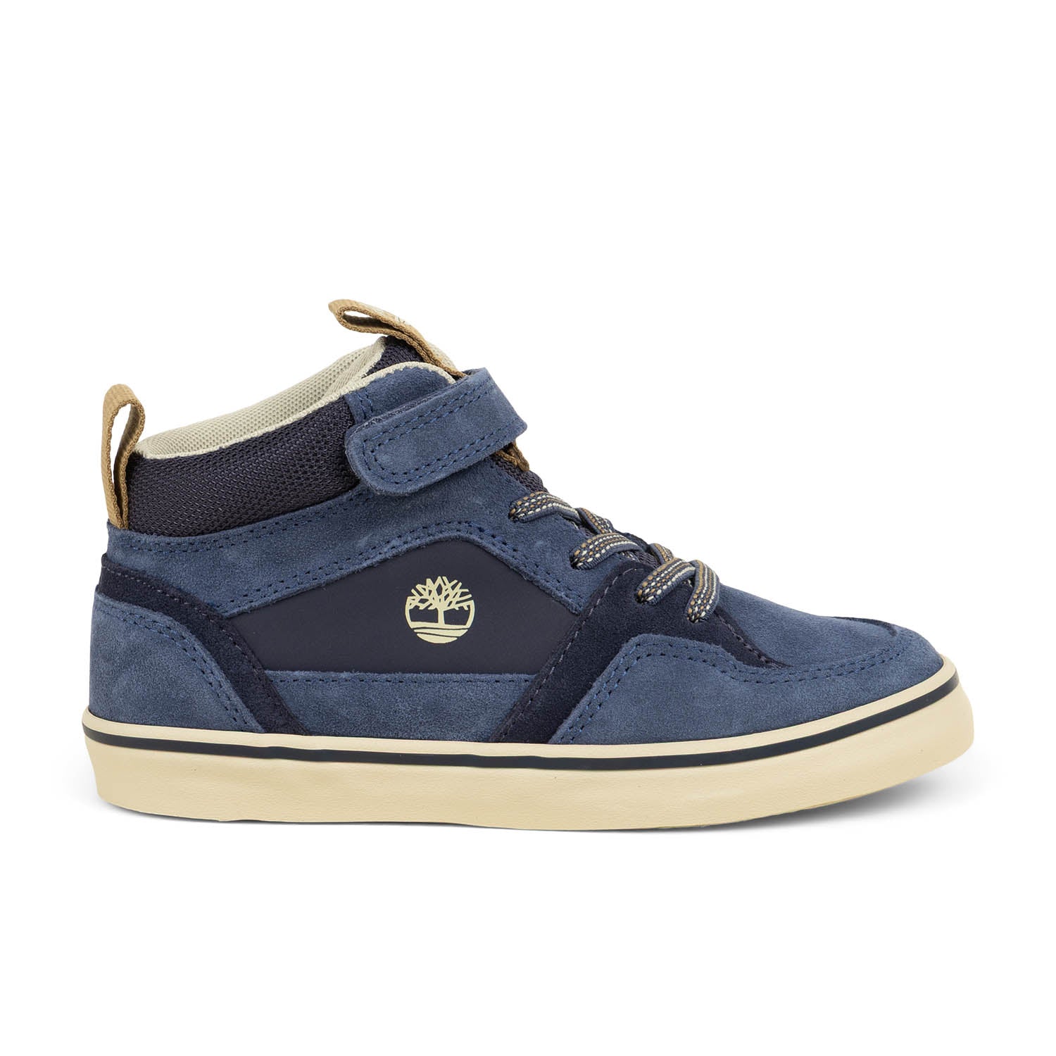 Baskets Enfant TIMBERLAND STONE JUMP MID Bleu