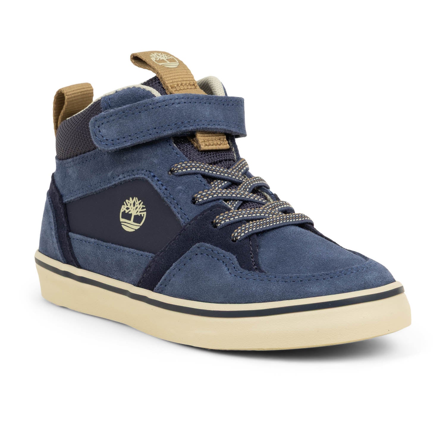 Baskets Enfant TIMBERLAND STONE JUMP MID Bleu