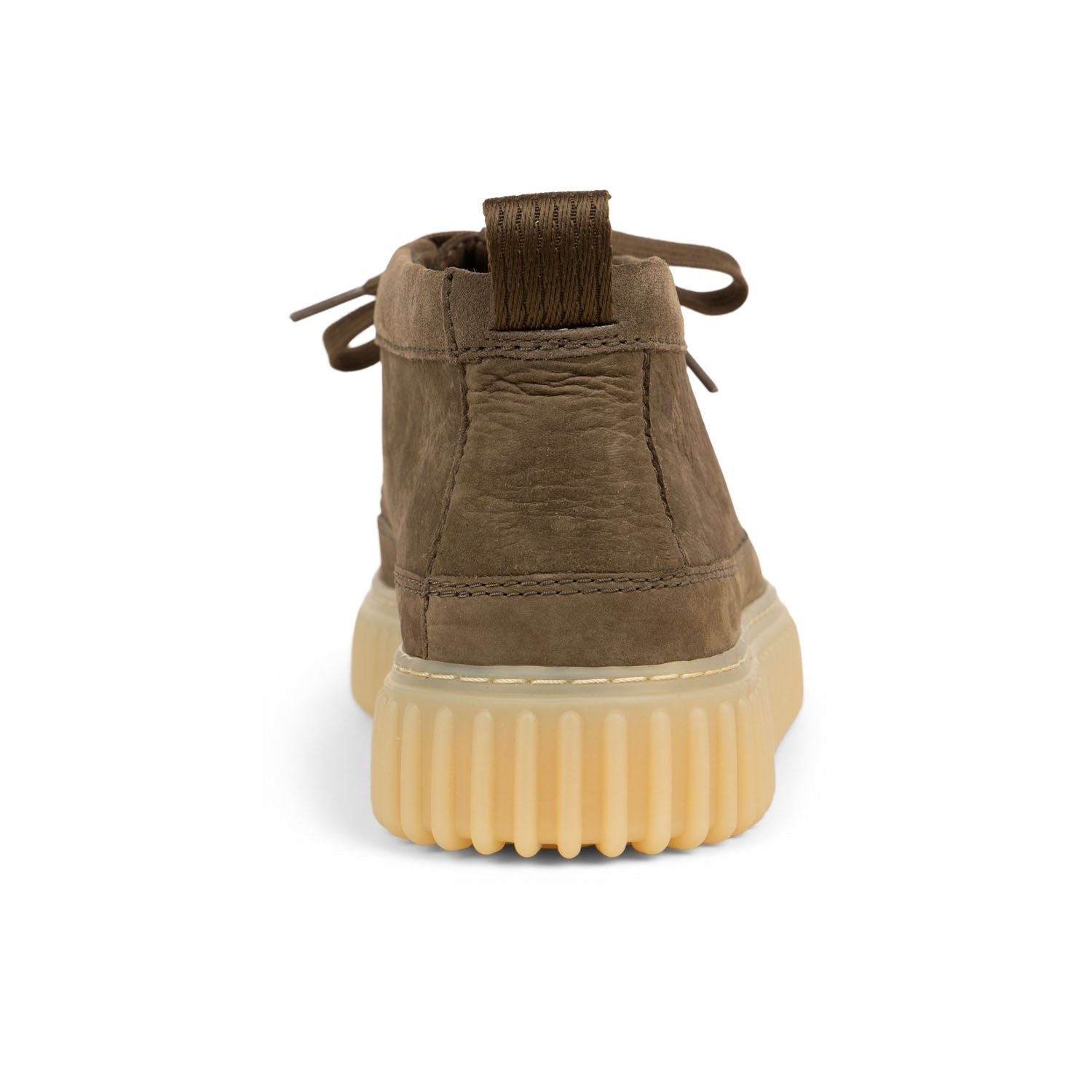 Derbies et Richelieus Homme CLARKS TORHILL LACE HI Vert